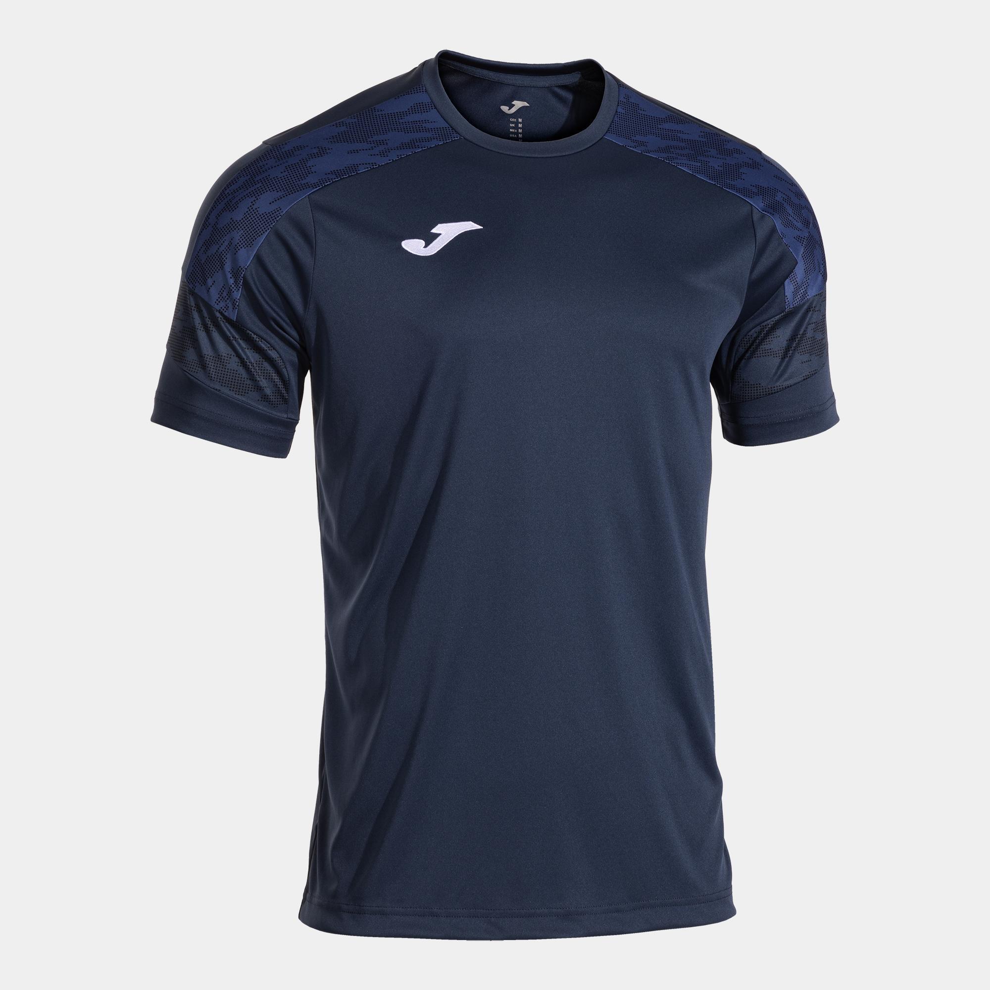 Camiseta Joma Manga Corta Championship VIII Hombre Dark Navy - CD 1/4