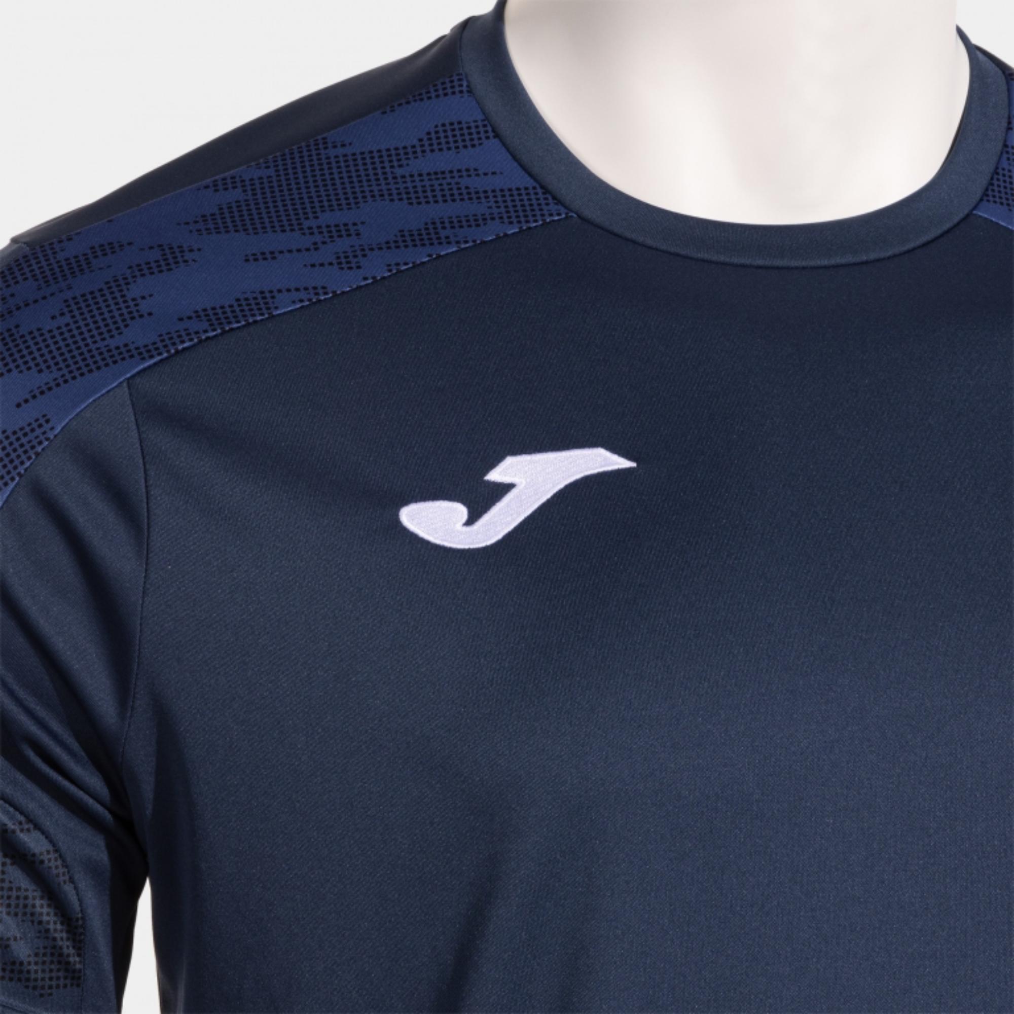 Camiseta Joma Manga Corta Championship VIII Hombre Dark Navy - CD 4/4