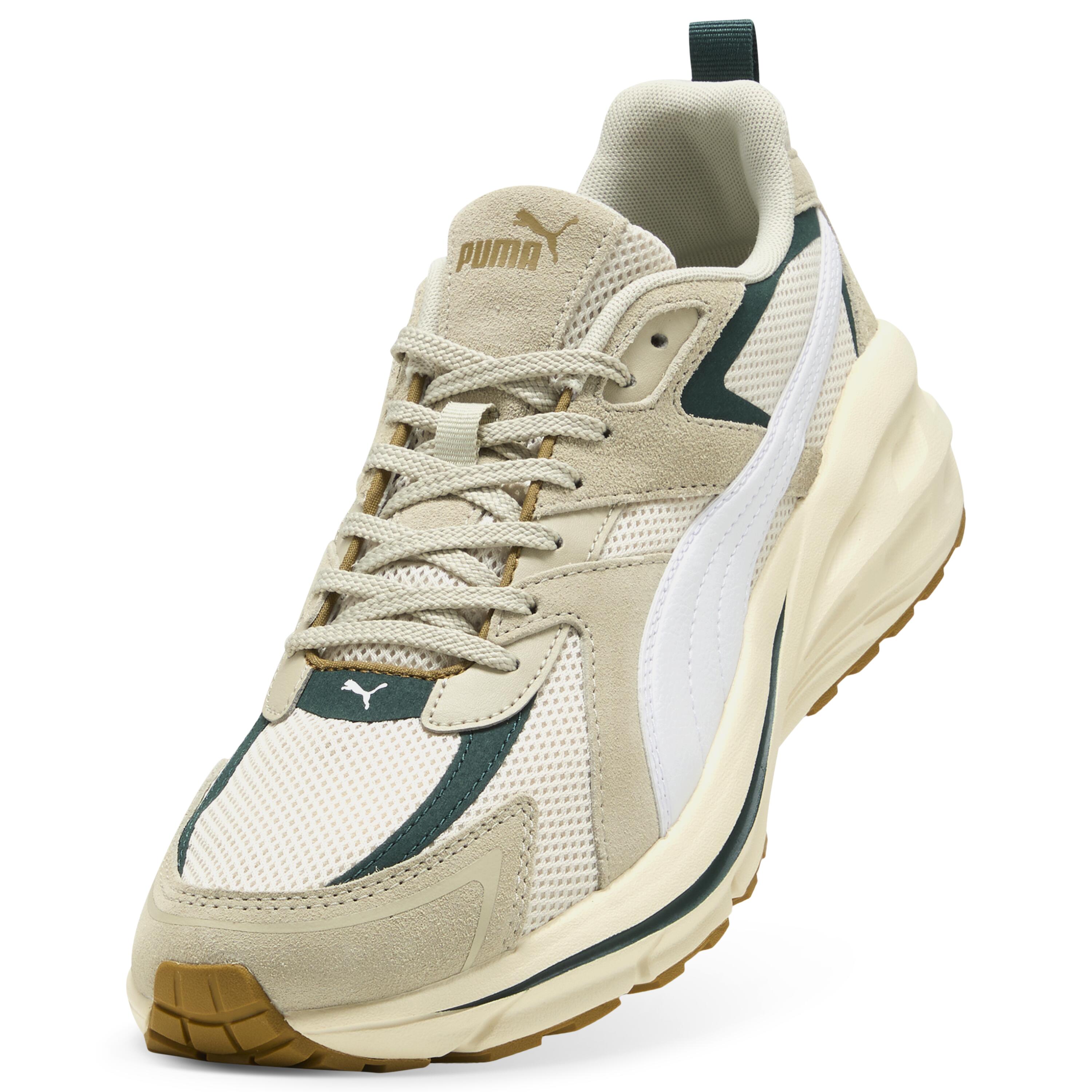 Baskets Homme, Puma Hypnotic,  beige blanc creme 4/6