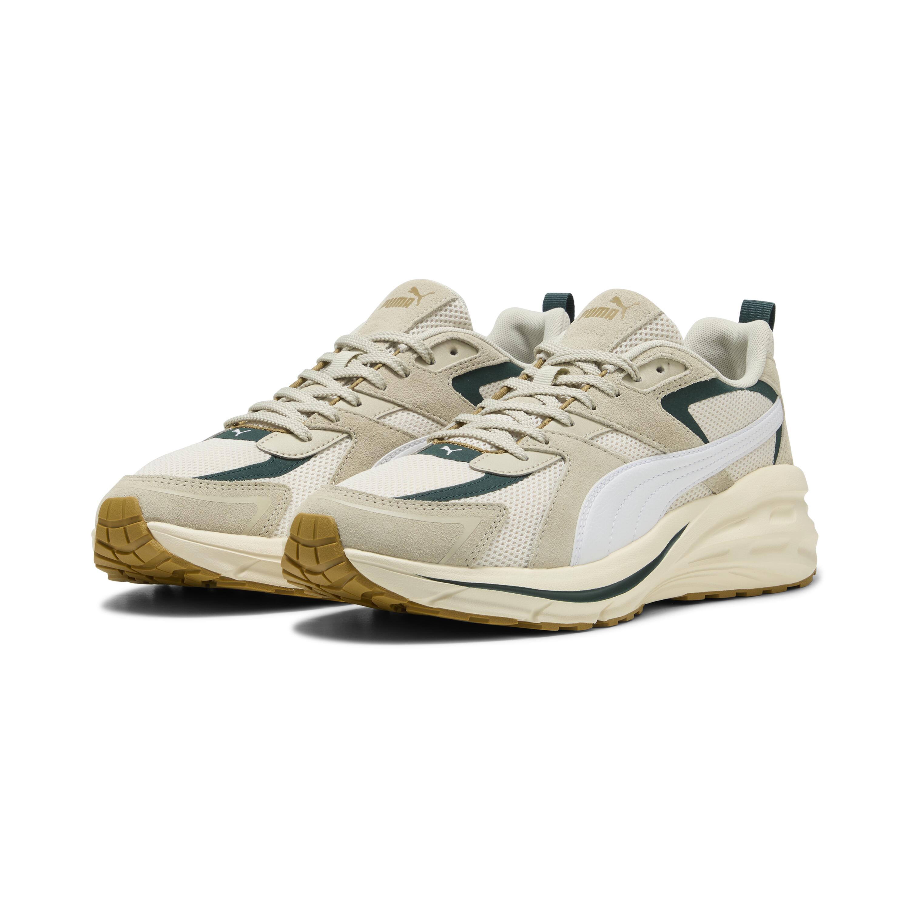 Baskets Homme, Puma Hypnotic,  beige blanc creme 3/6
