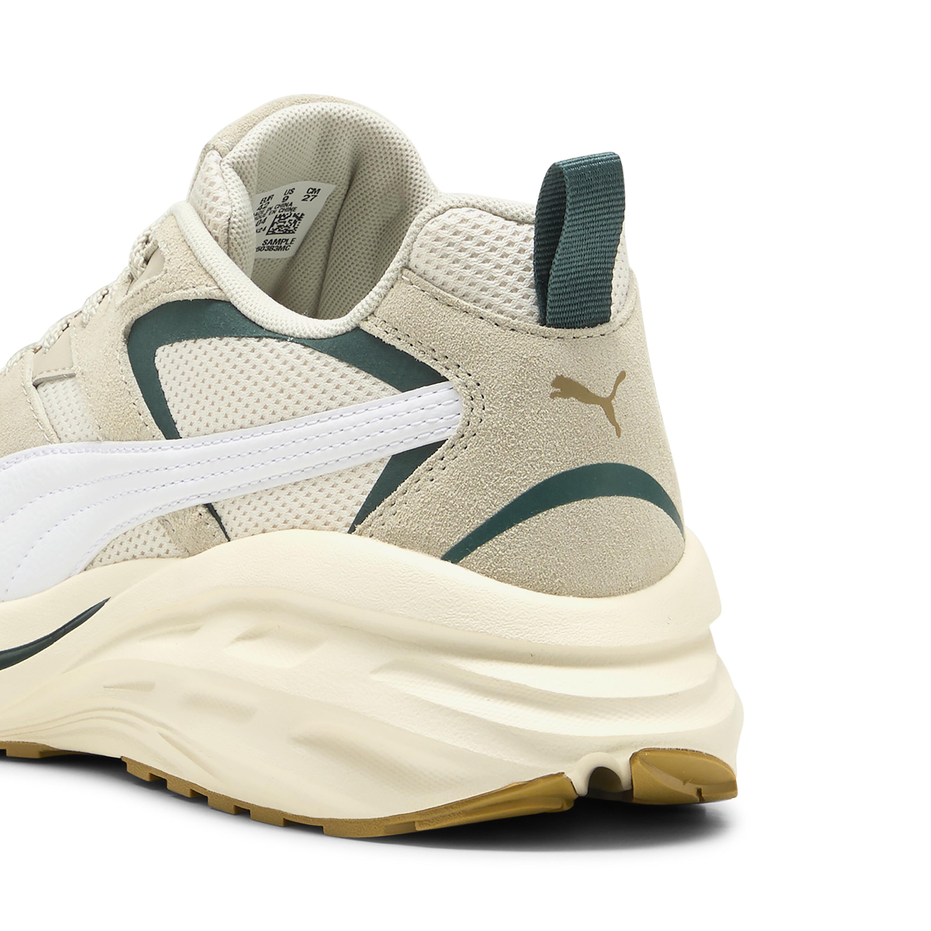 Baskets Homme, Puma Hypnotic,  beige blanc creme 2/6