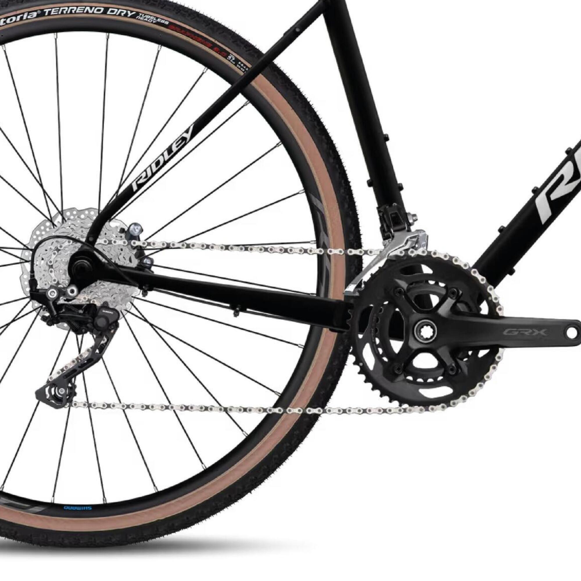 Bicicleta gravel Ridley Kanzo Adventure Alu GRX600 2/8