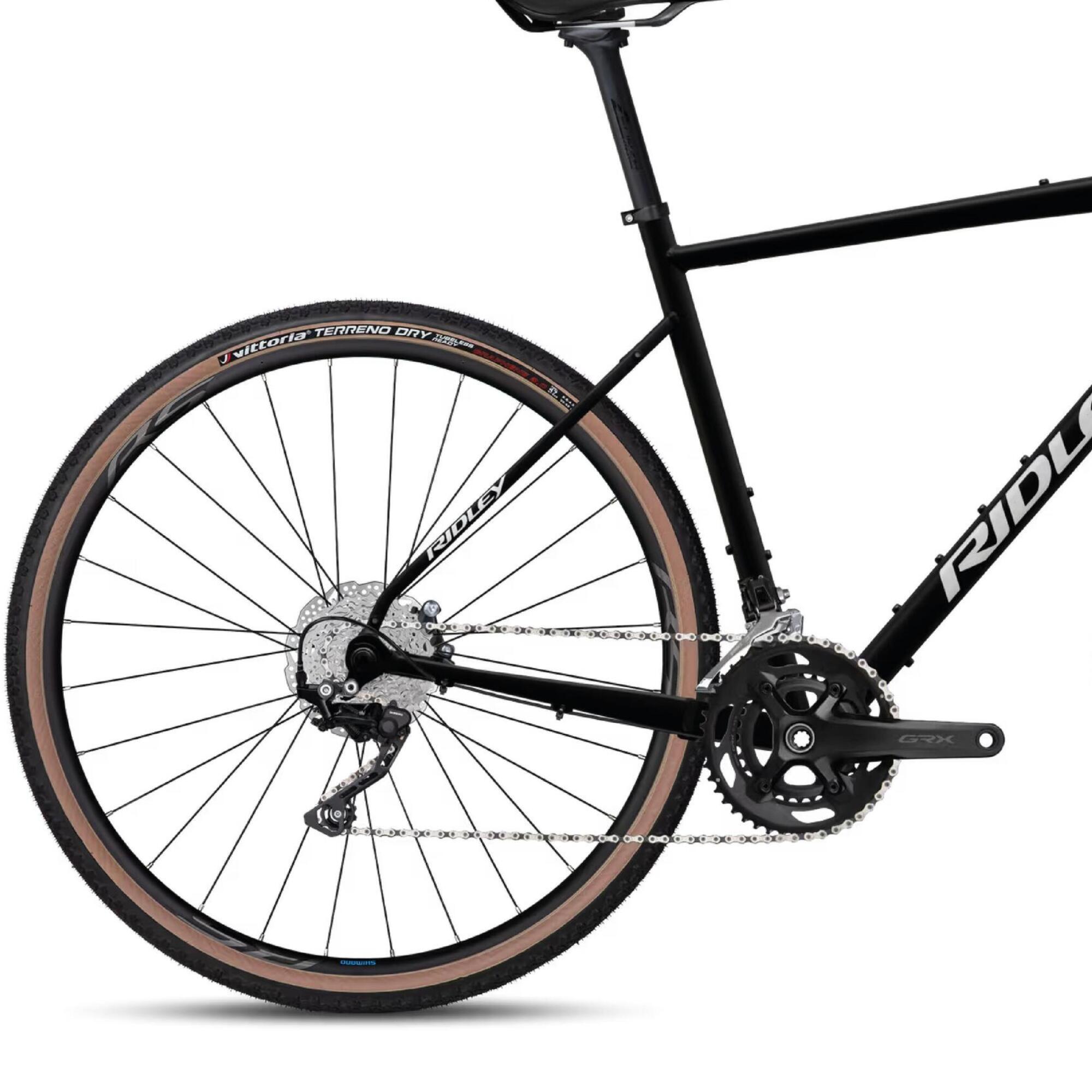 Bicicleta gravel Ridley Kanzo Adventure Alu GRX600 6/8