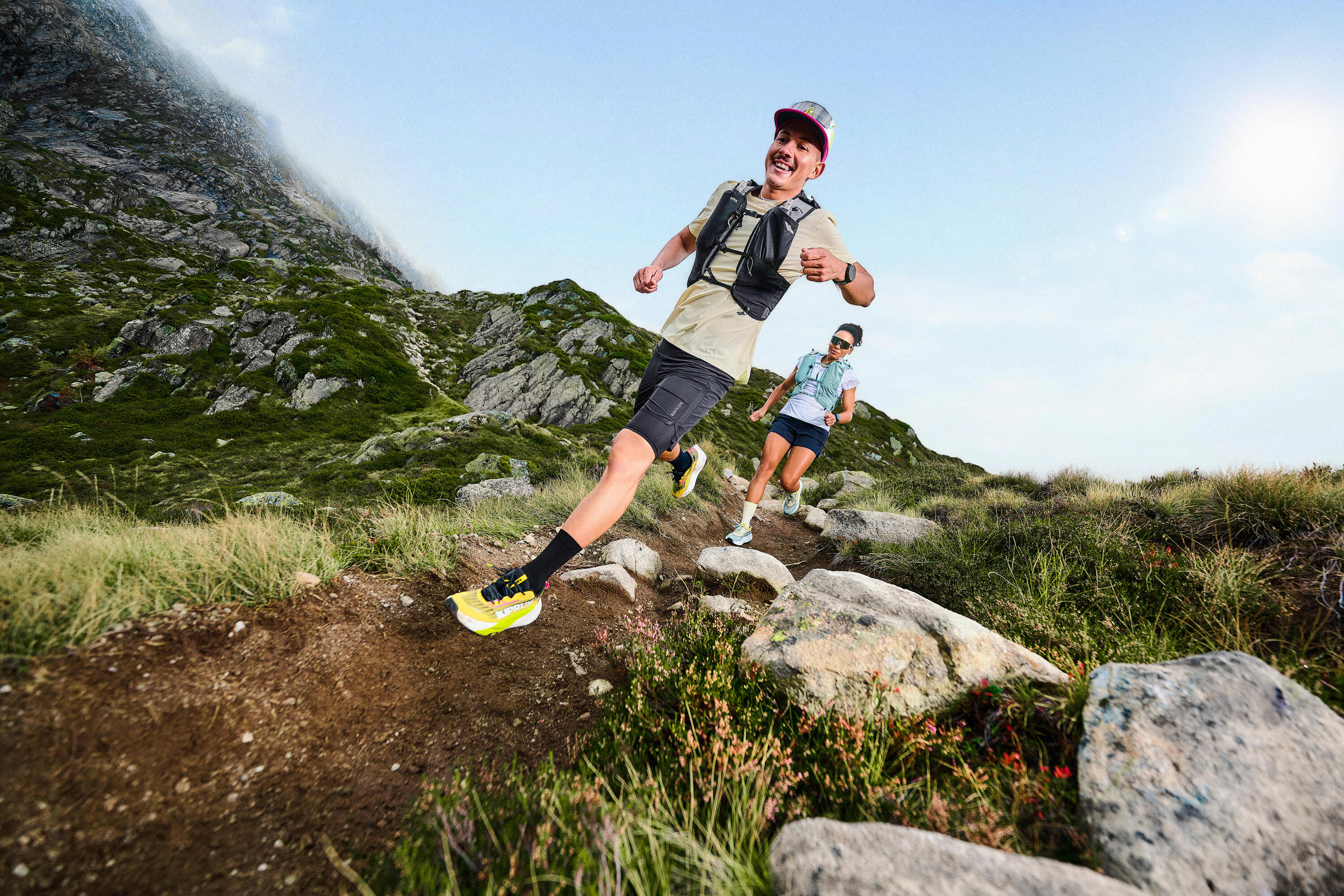 Chaussures de course sur sentier homme, Kipsummit Max 15/15