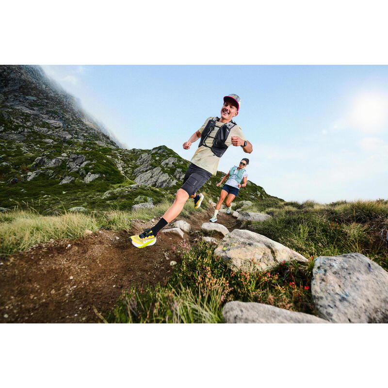 Erkek Koşu/Arazi Koşusu Ayakkabısı - Sarı - Kiprun Kipsummit Max