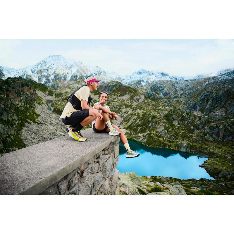 Erkek Koşu/Arazi Koşusu Ayakkabısı - Sarı - Kiprun Kipsummit Max