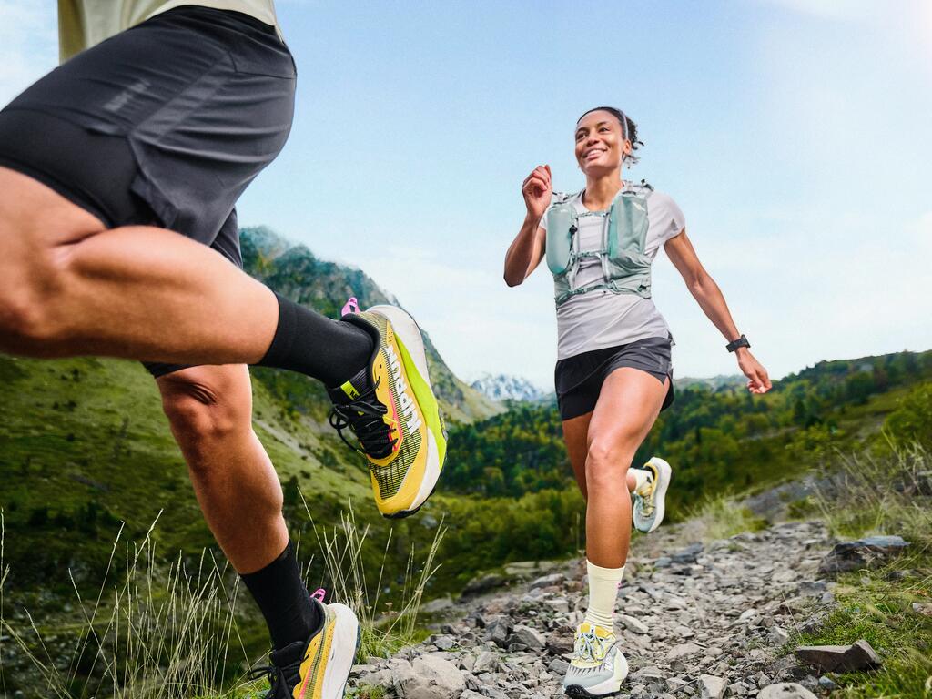 running