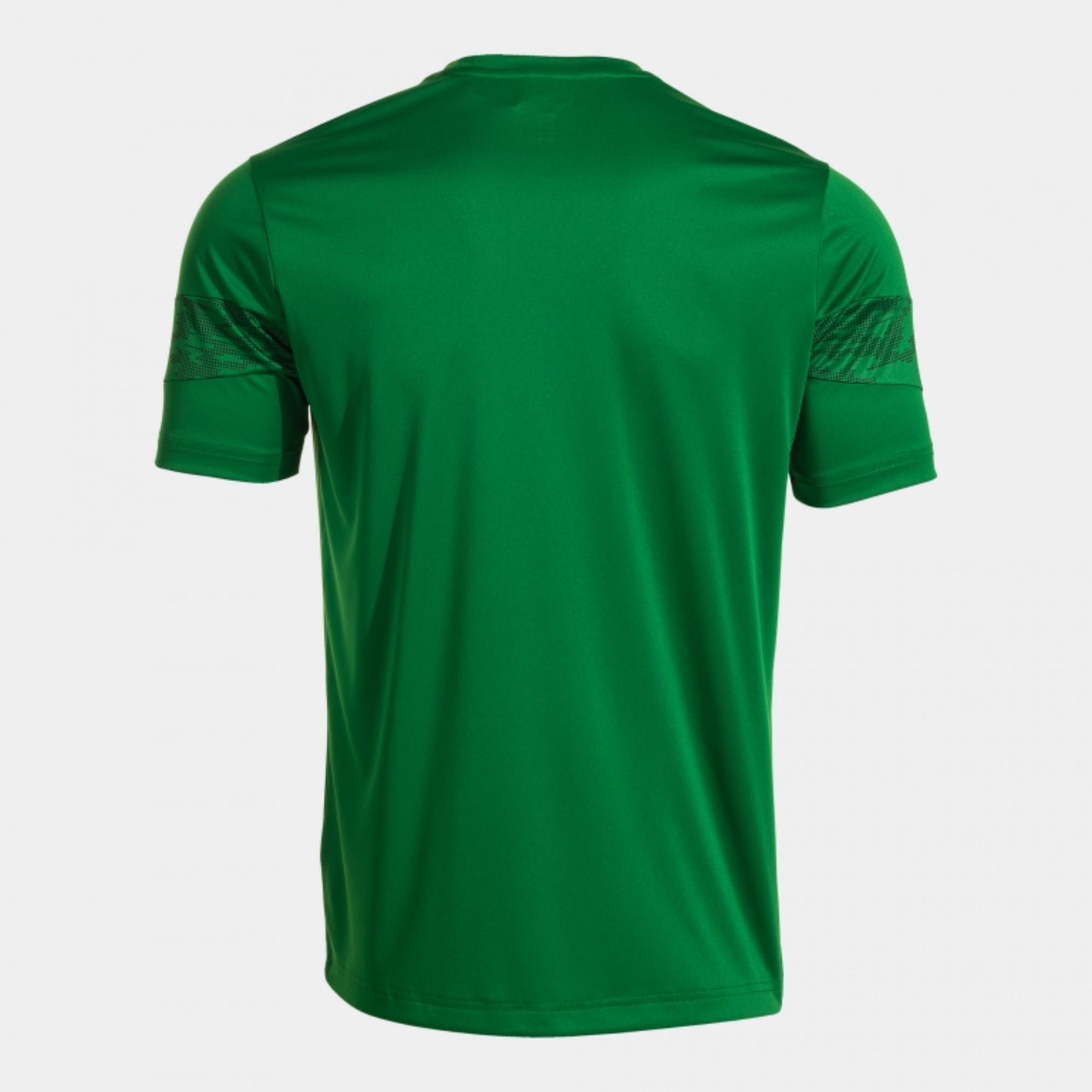 Camiseta Joma Manga Corta Championship VIII Hombre Verde Rojos - CD 2/4