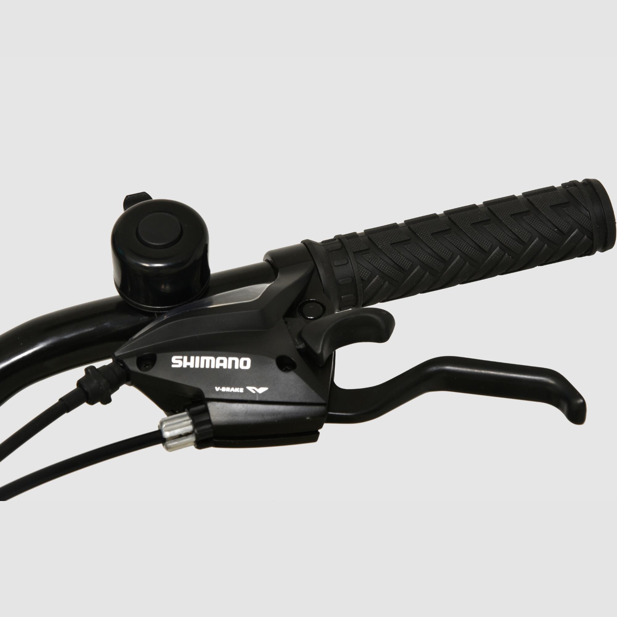 Bicicleta de montaña 29" Frenos disco mecánicos Bker 5/8