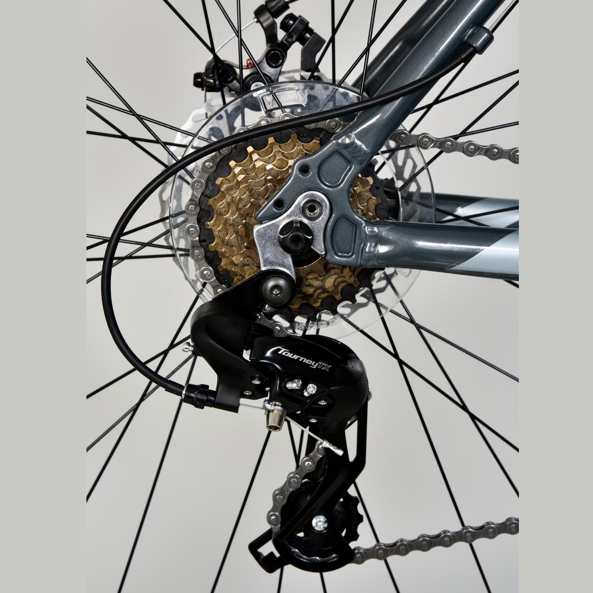 Bicicleta de montaña 29" Frenos disco mecánicos Bker 8/8