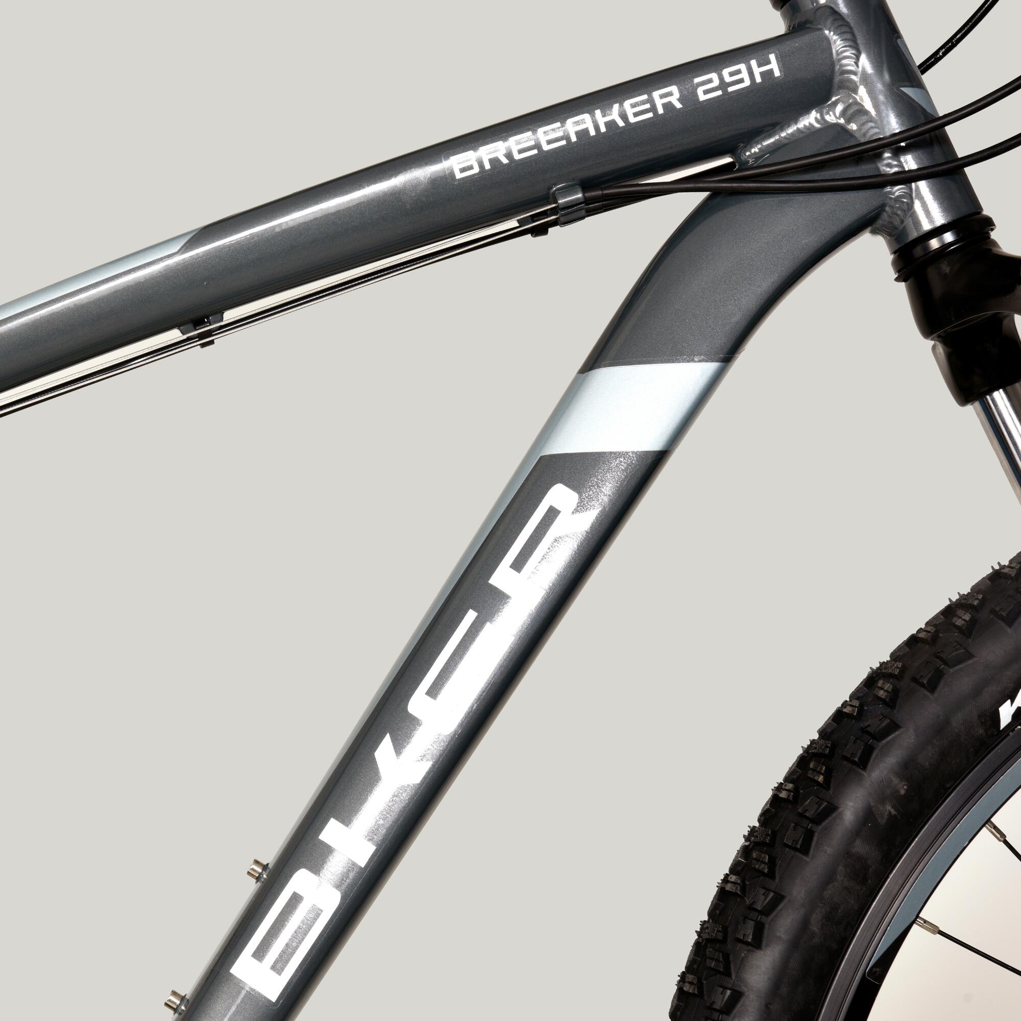 Bicicleta de montaña 29" Frenos disco mecánicos Bker 6/8