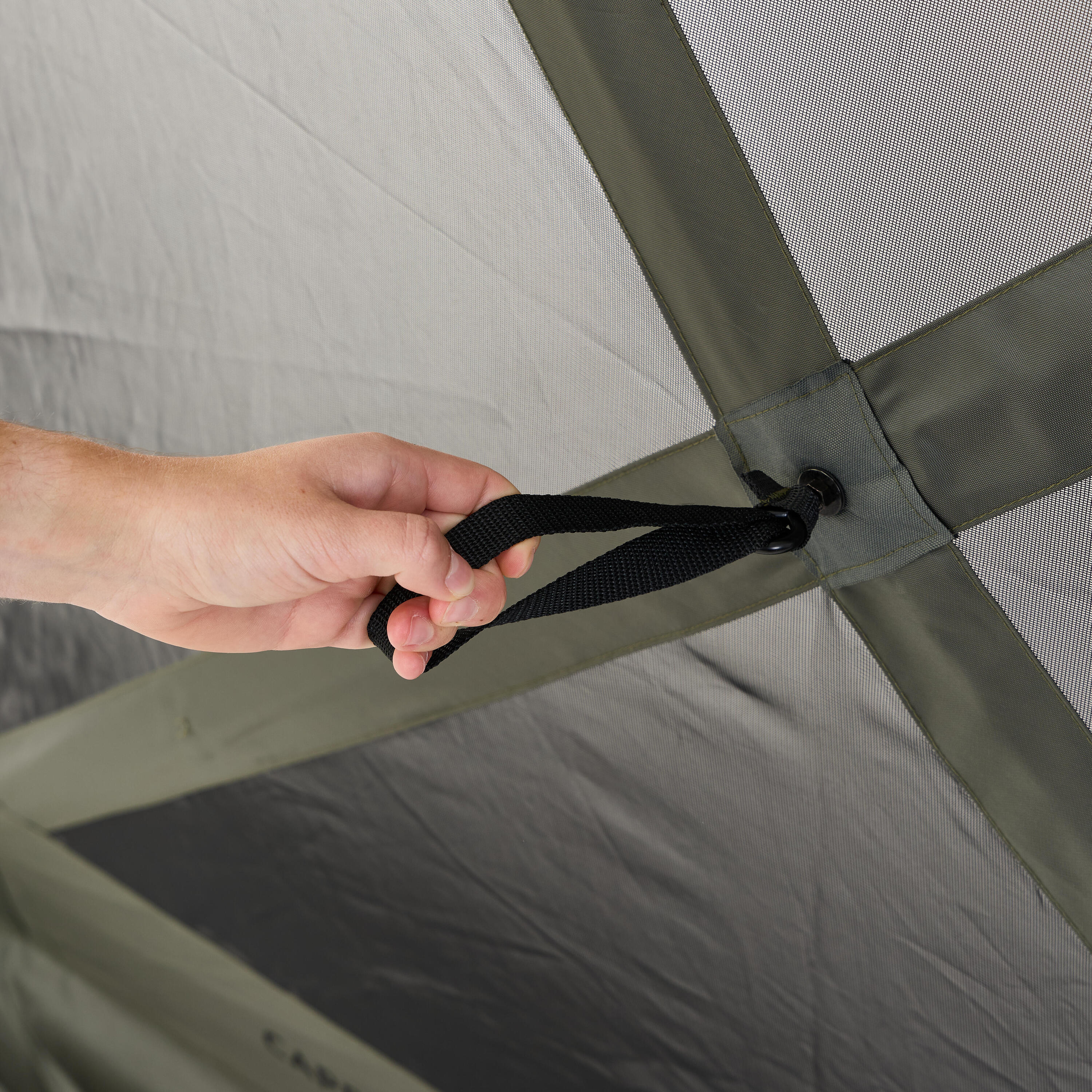 Karpfenangelzelt Social Bivvy XXL 12/32