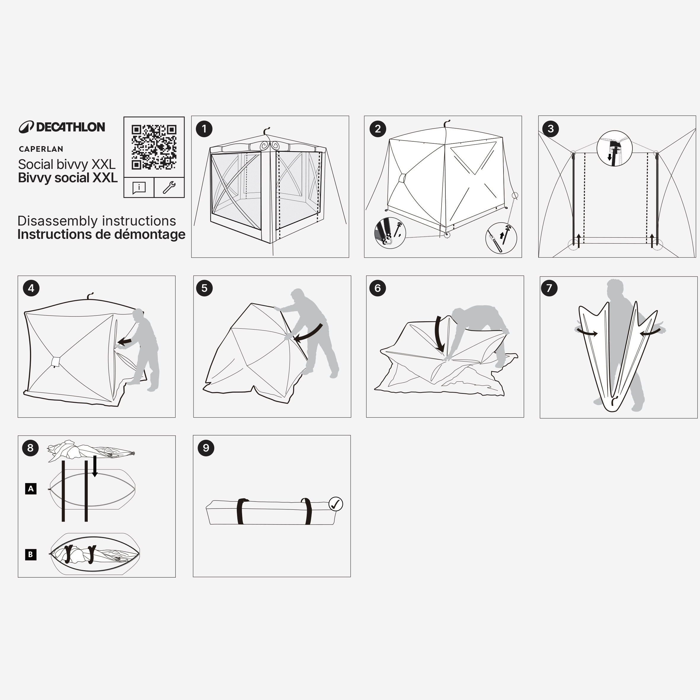 Karpfenangelzelt Social Bivvy XXL 24/32