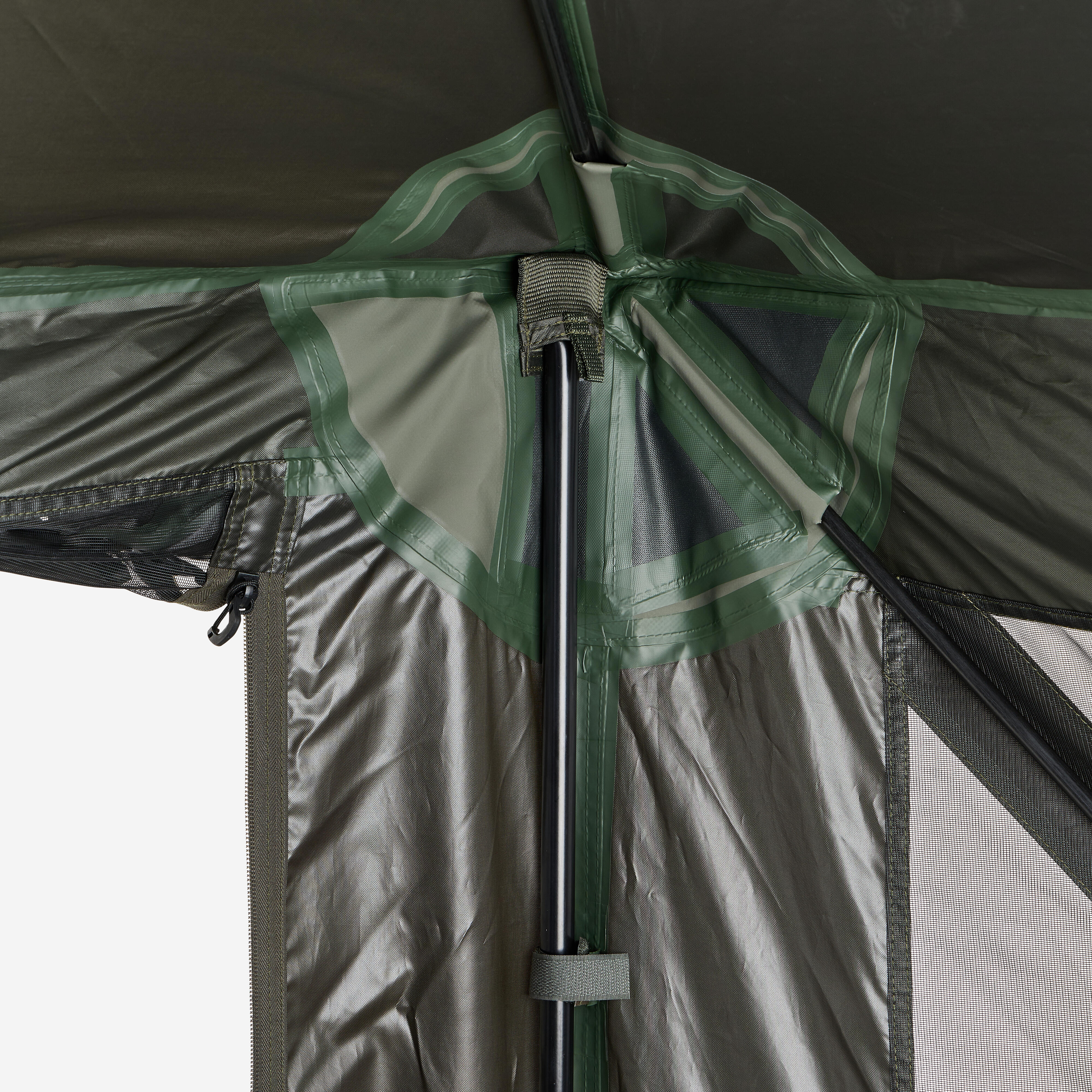 CAPERLAN Kaprársky prístrešok Social Bivvy XL bez · záber 9