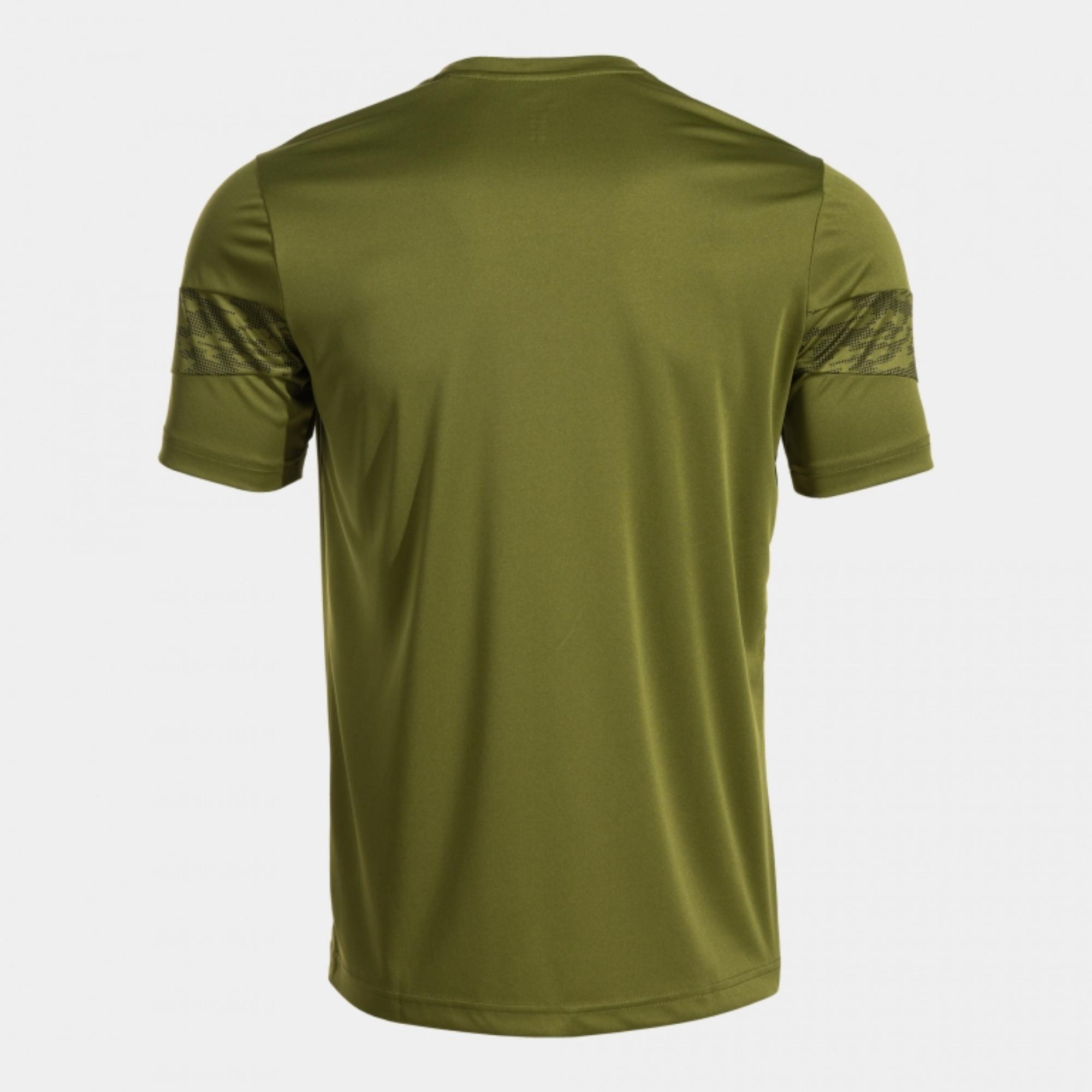 Camiseta Joma Manga Corta Championship VIII Niño Verde Amarillo Fluor - CD 2/4