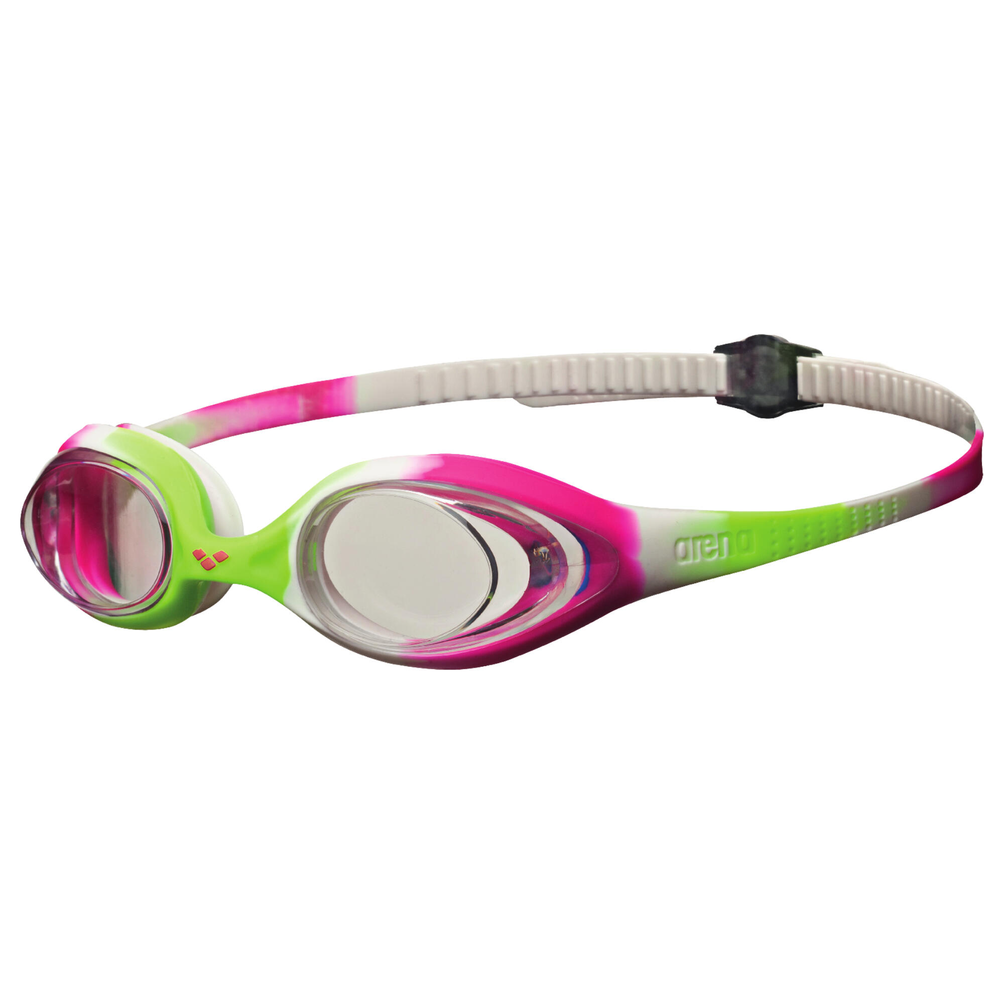 Gafas de natación Niños Spider Rosa lima 2/2