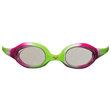 Gafas de natación Niños Spider Rosa lima
