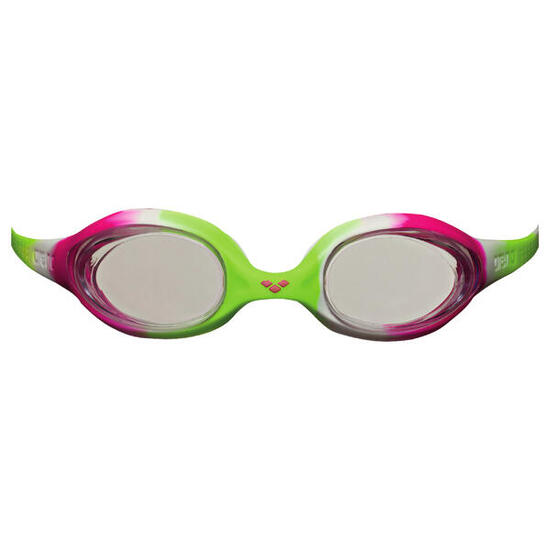 Gafas de natación Niños Spider Rosa lima
