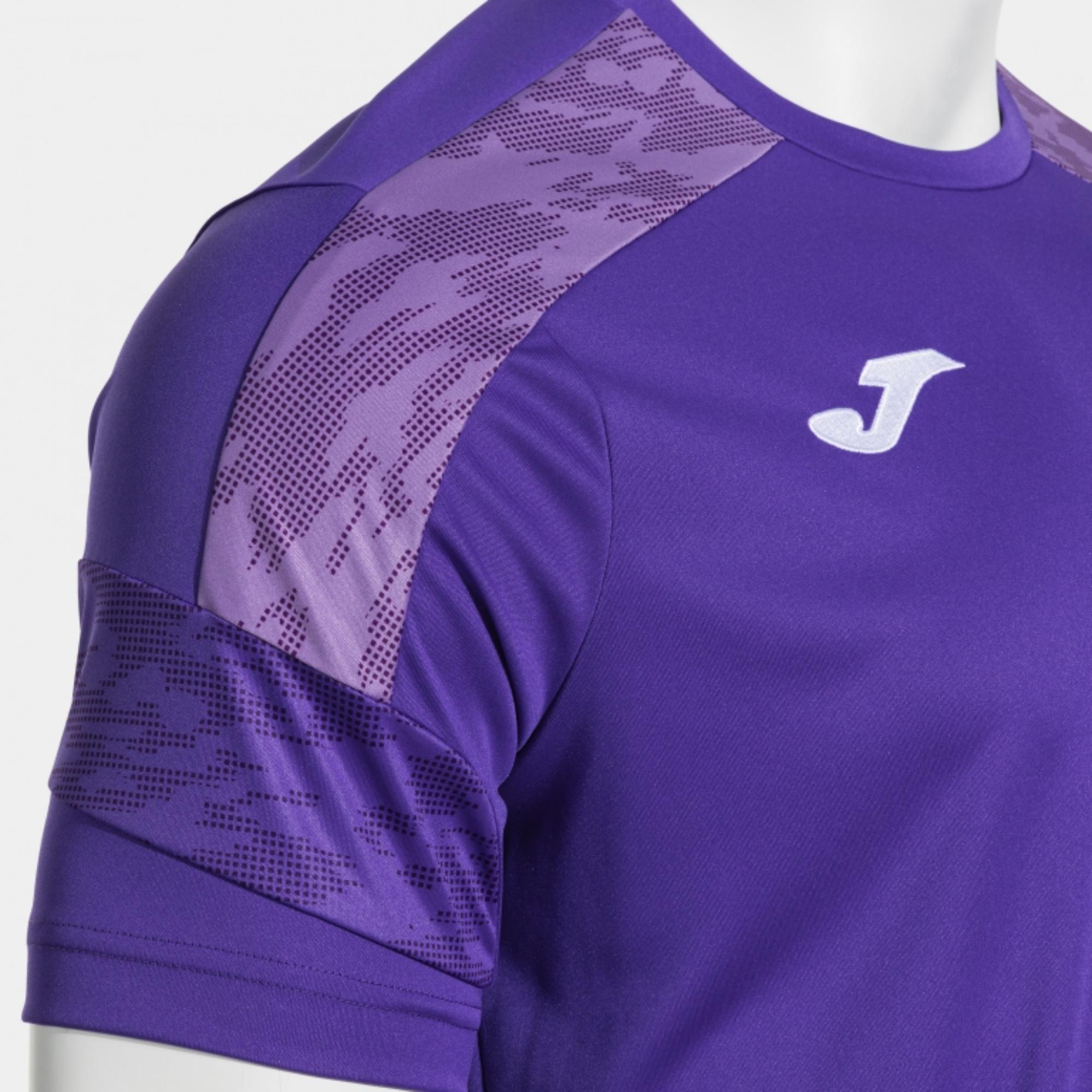 Camiseta Joma Manga Corta Championship VIII Hombre Violeta - CD 3/4