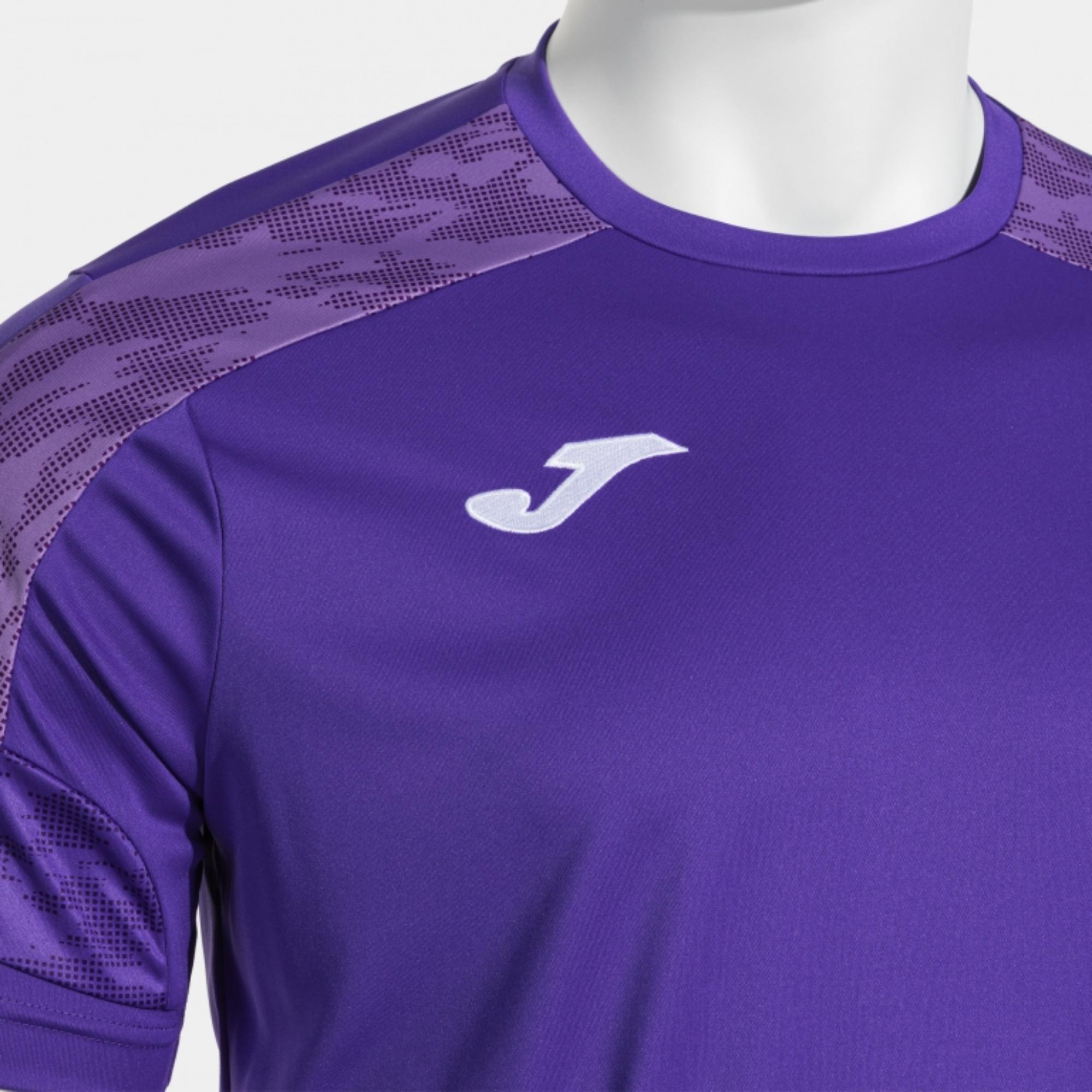 Camiseta Joma Manga Corta Championship VIII Hombre Violeta - CD 4/4