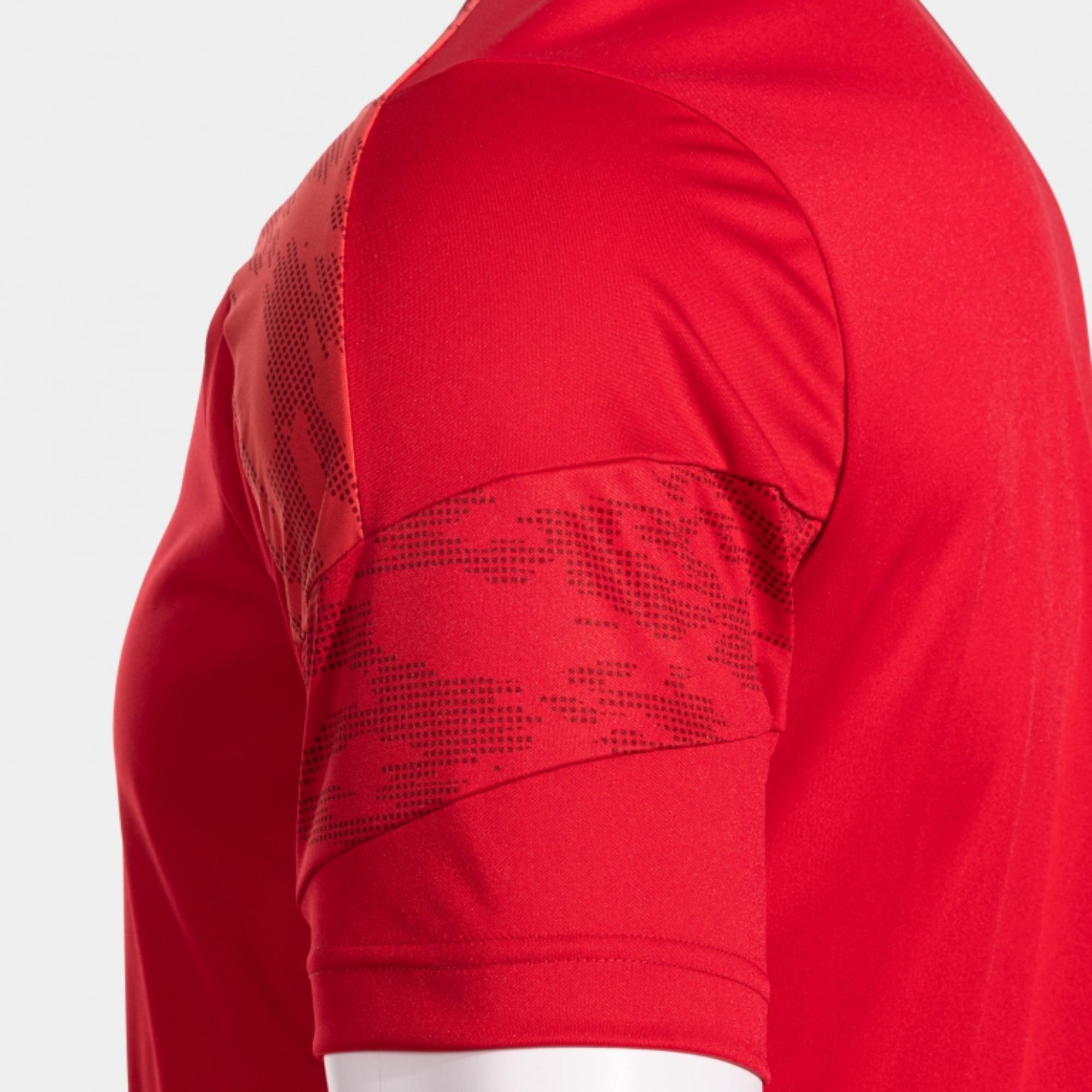 Camiseta Joma  Manga Corta Championship VIII hombre Rojo - CD 3/4