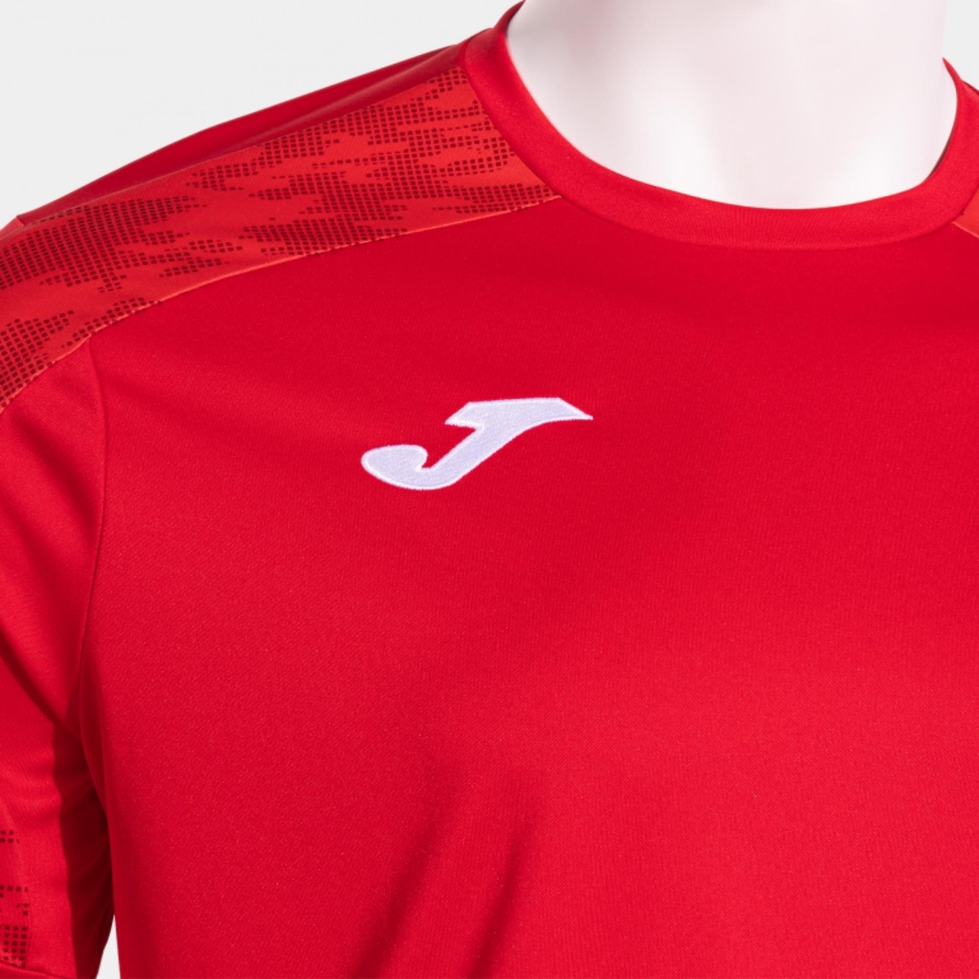 Camiseta Joma  Manga Corta Championship VIII hombre Rojo - CD 4/4