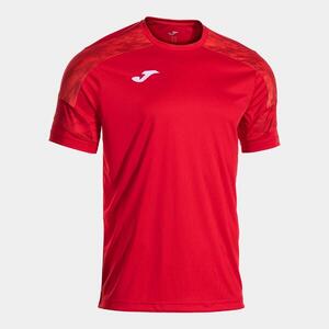 Camiseta Joma Manga Corta Championship VIII Niño Rojo - CD
