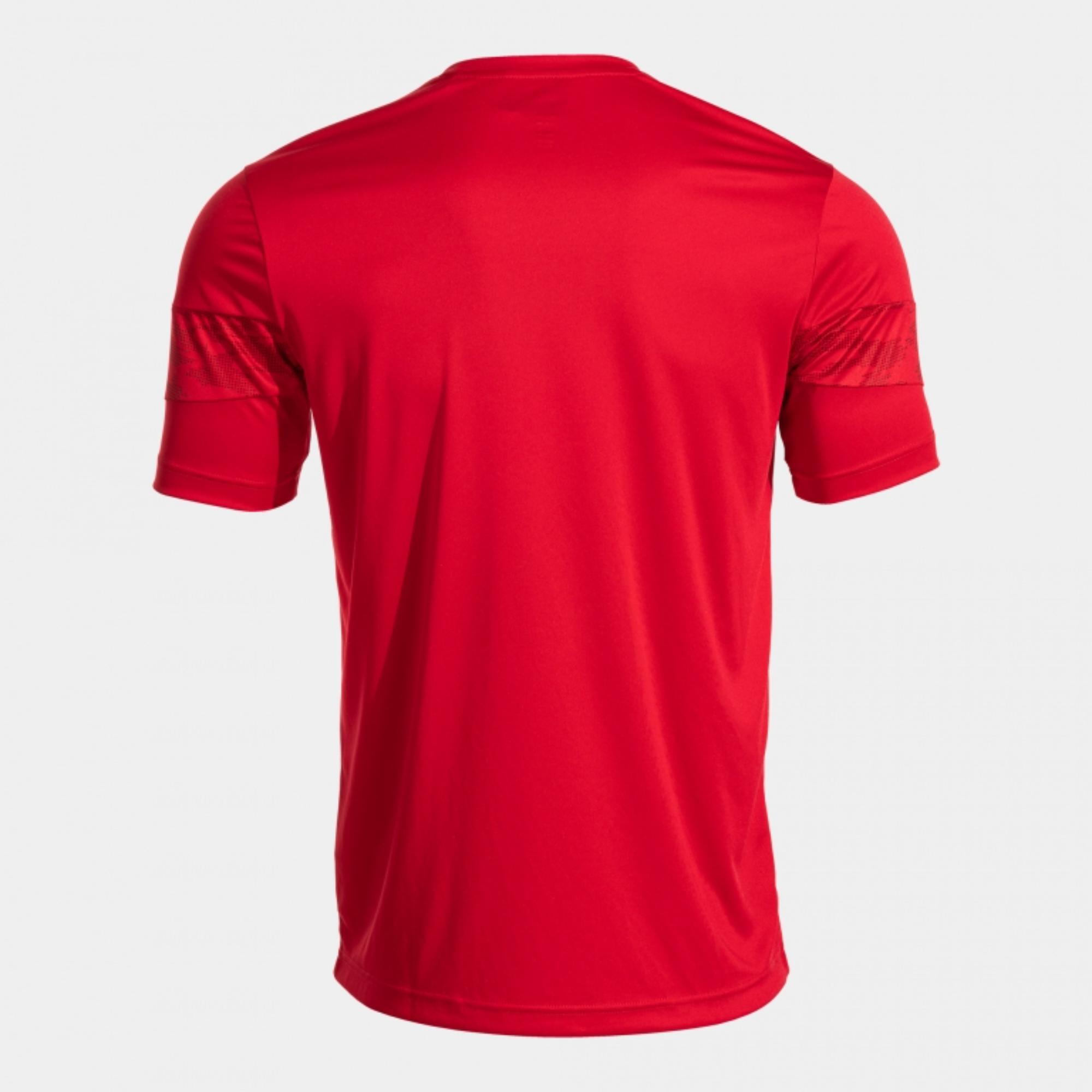 Camiseta Joma  Manga Corta Championship VIII hombre Rojo - CD 2/4