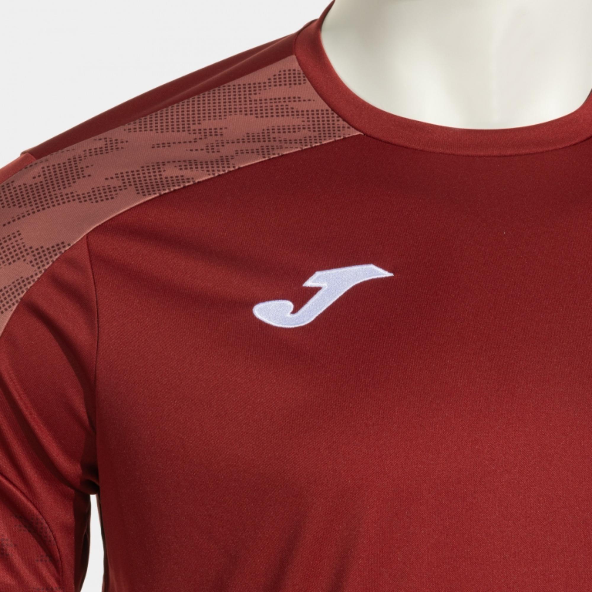 Camiseta Joma Manga Corta Championship VIII Niño Burdeos - CD 4/4