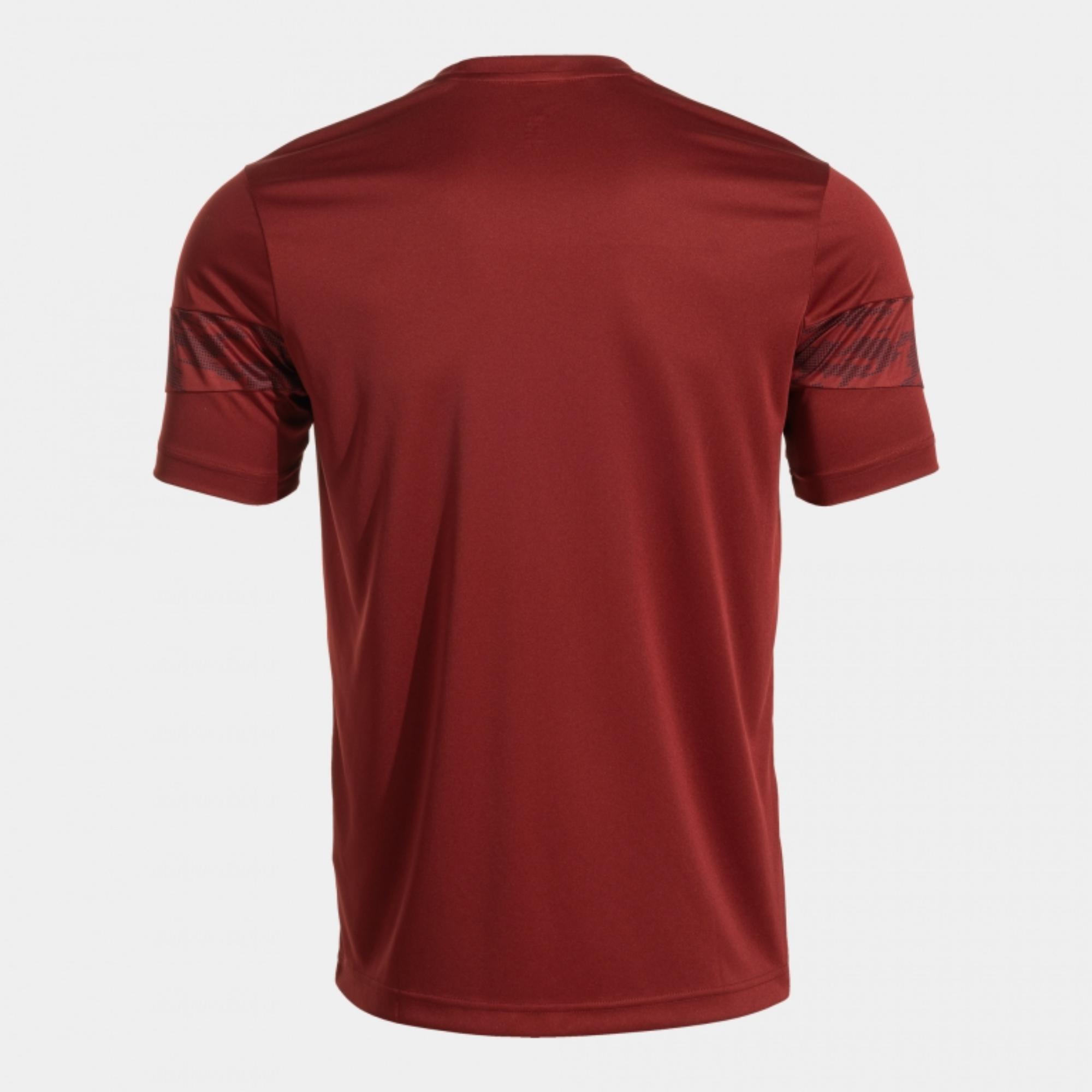 Camiseta Joma Manga Corta Championship VIII Niño Burdeos Celeste - CD 2/4