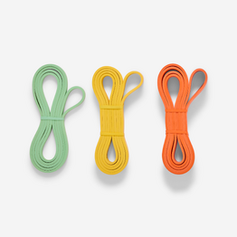 Lot de 3 élastiques de musculation 10, 20, 30 kg avec 3 mois offerts Freeletics