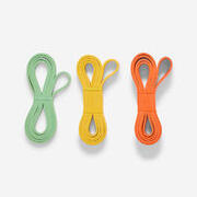 Set de 3 benzi elastice 10, 20, 30 kg cu ofertă 3 luni Freeletics