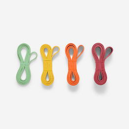 Lot de 4 élastiques de musculation