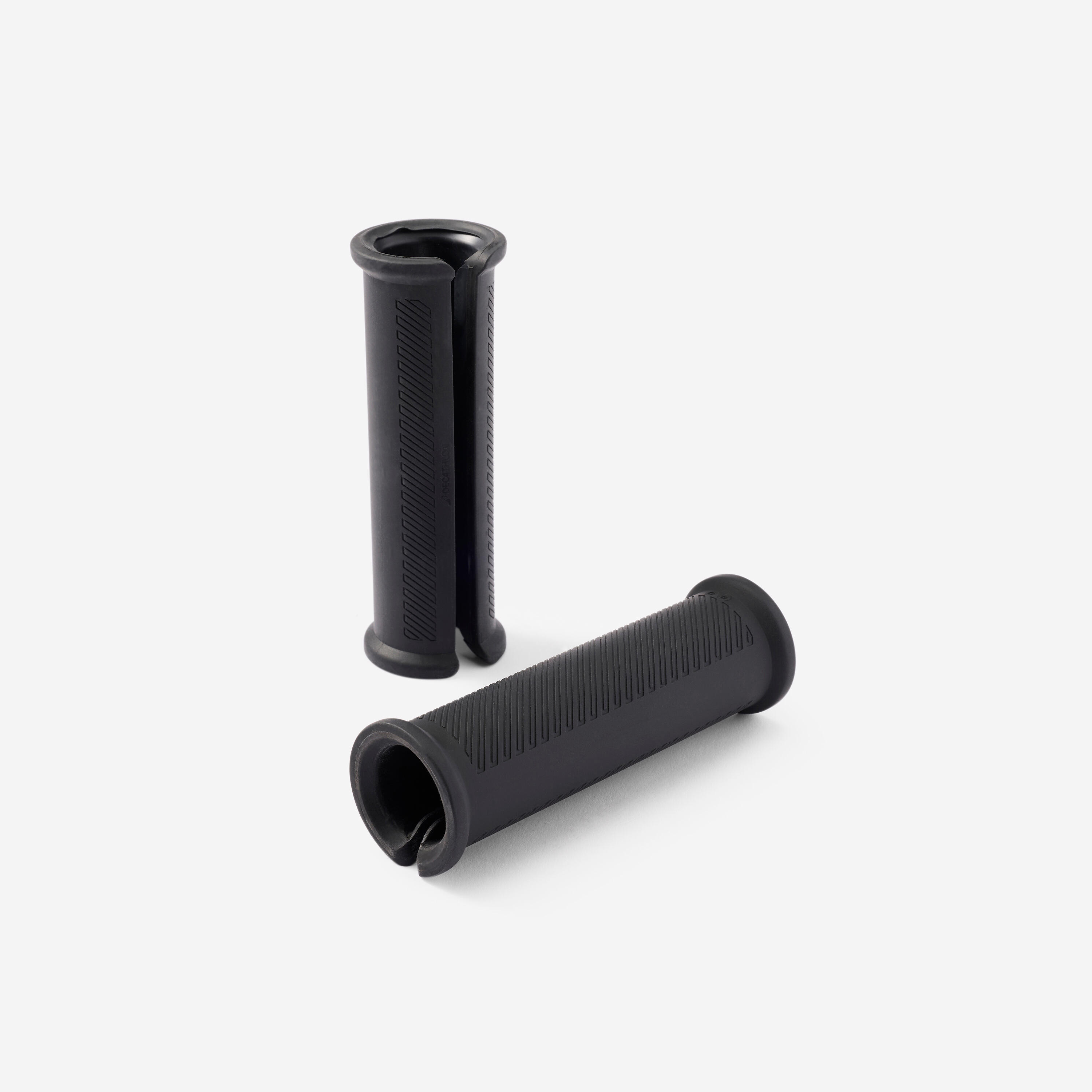 DOMYOS Rukoväte na posilňovacie gumy 2 ks