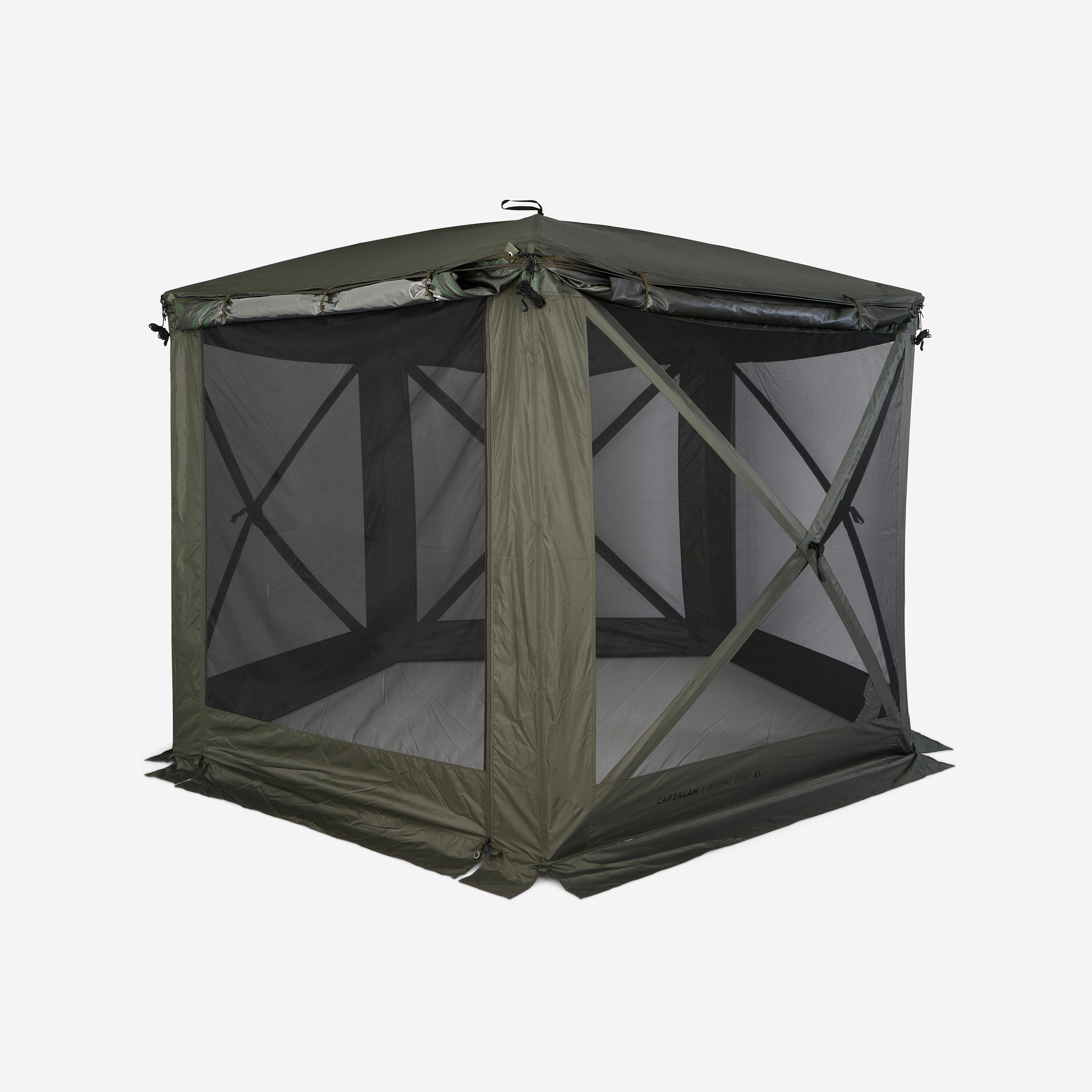 Přístřešek na kaprařinu Social Bivvy XL 4/32