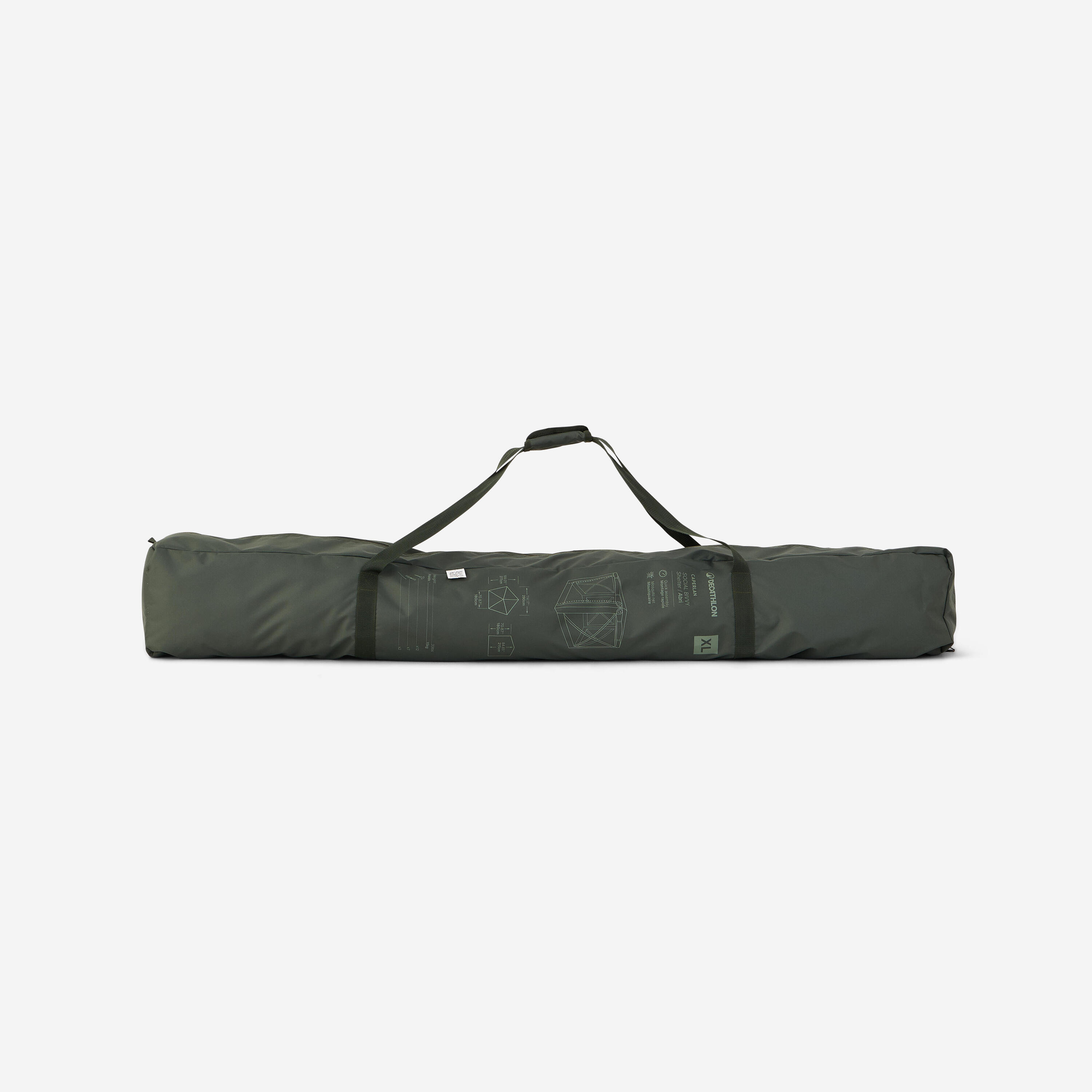 Přístřešek na kaprařinu Social Bivvy XL 21/32