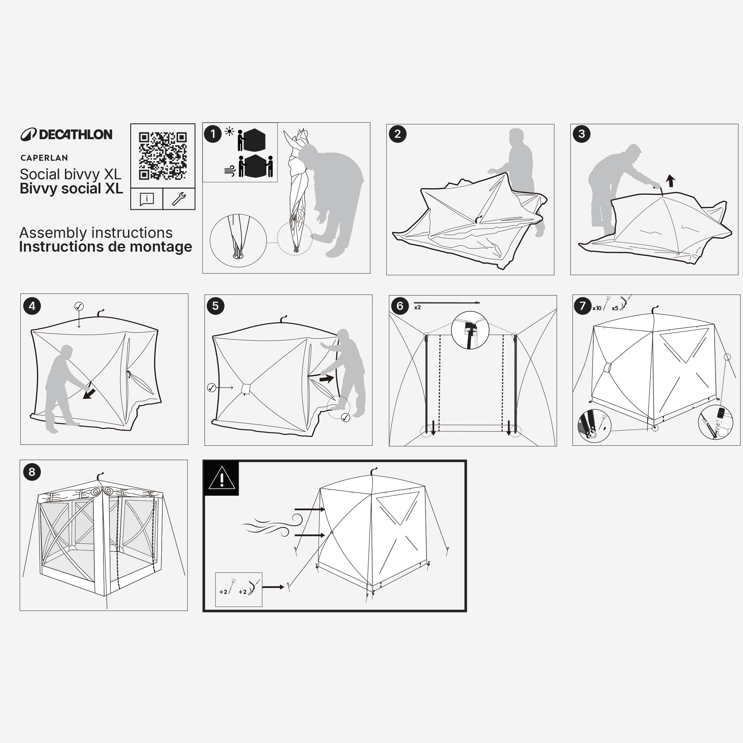 Přístřešek na kaprařinu Social Bivvy XL 23/32