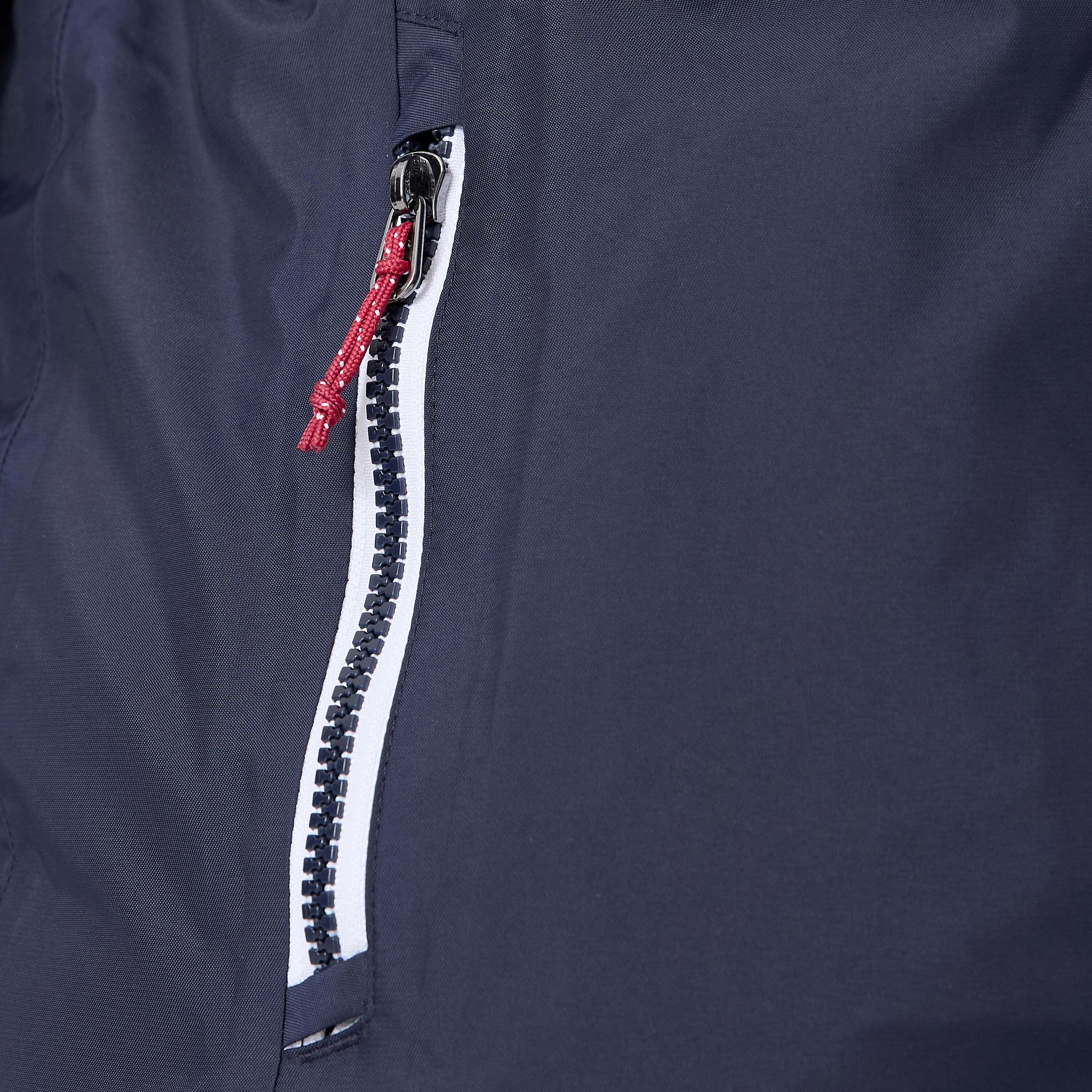 Veste de voile chaude imperméable Femme - 100 bleu et blanc 7/15