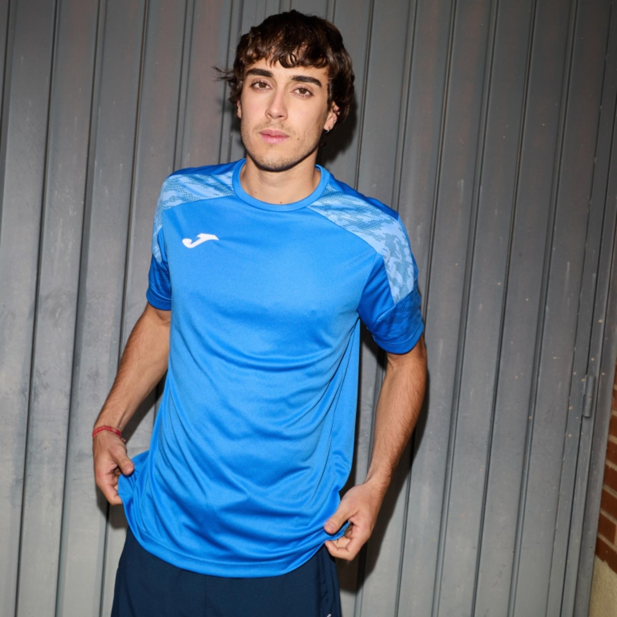 Camiseta Joma Manga Corta Championship VIII Hombre Royal - CD 6/6
