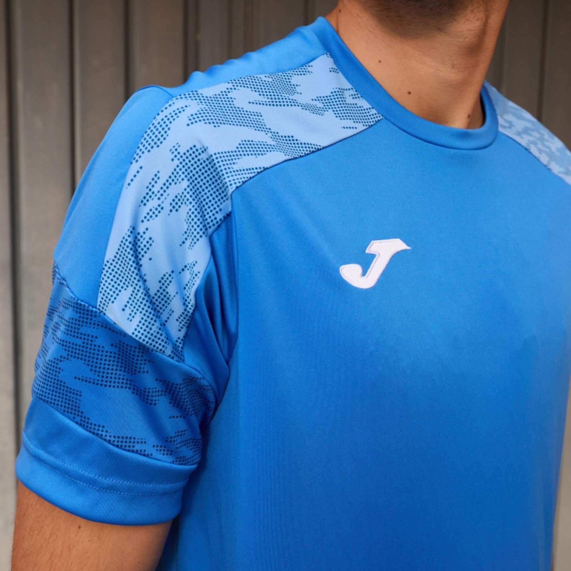 Camiseta Joma Manga Corta Championship VIII Hombre Royal - CD 5/6