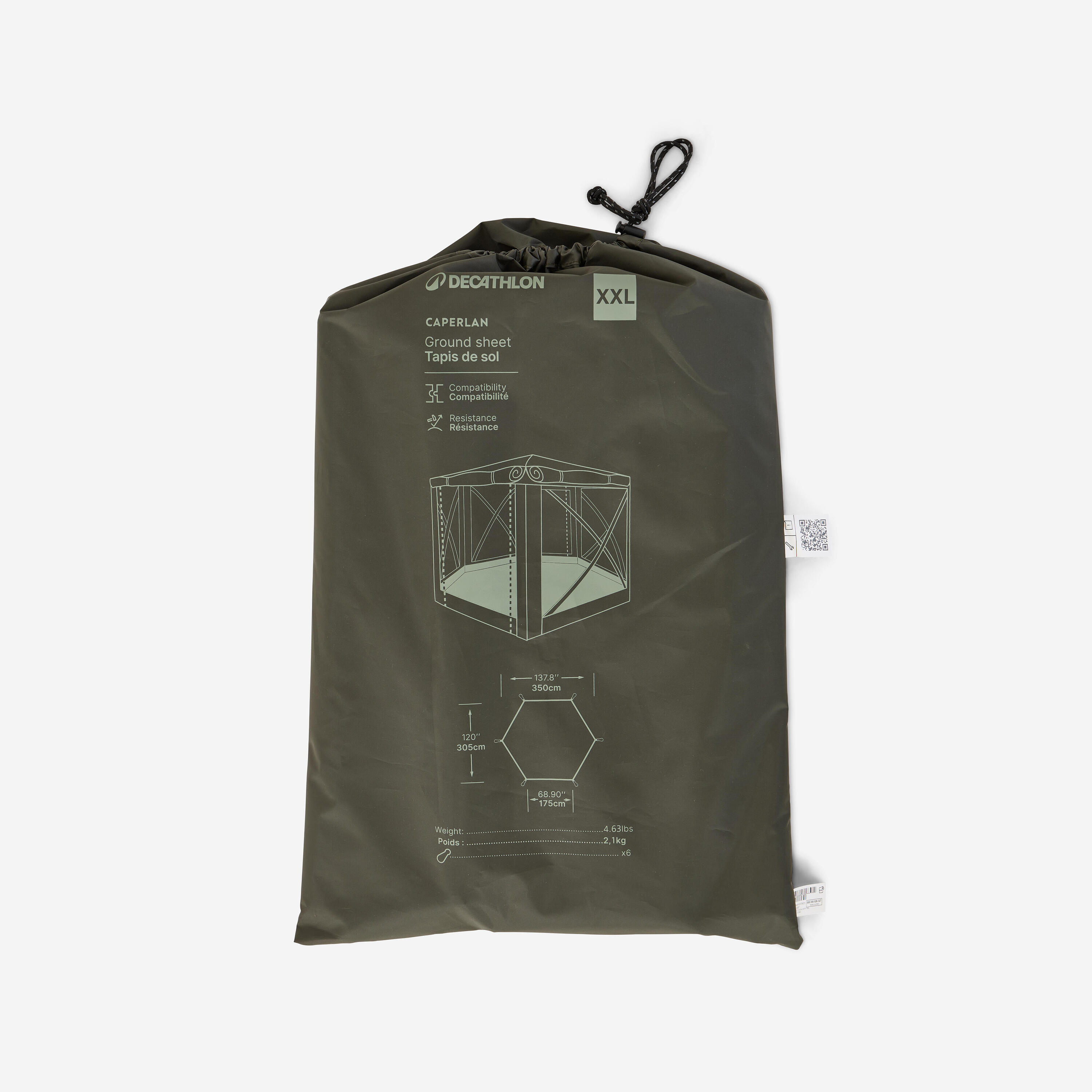 Pavimento SOCIAL BIVVY XXL 4/4