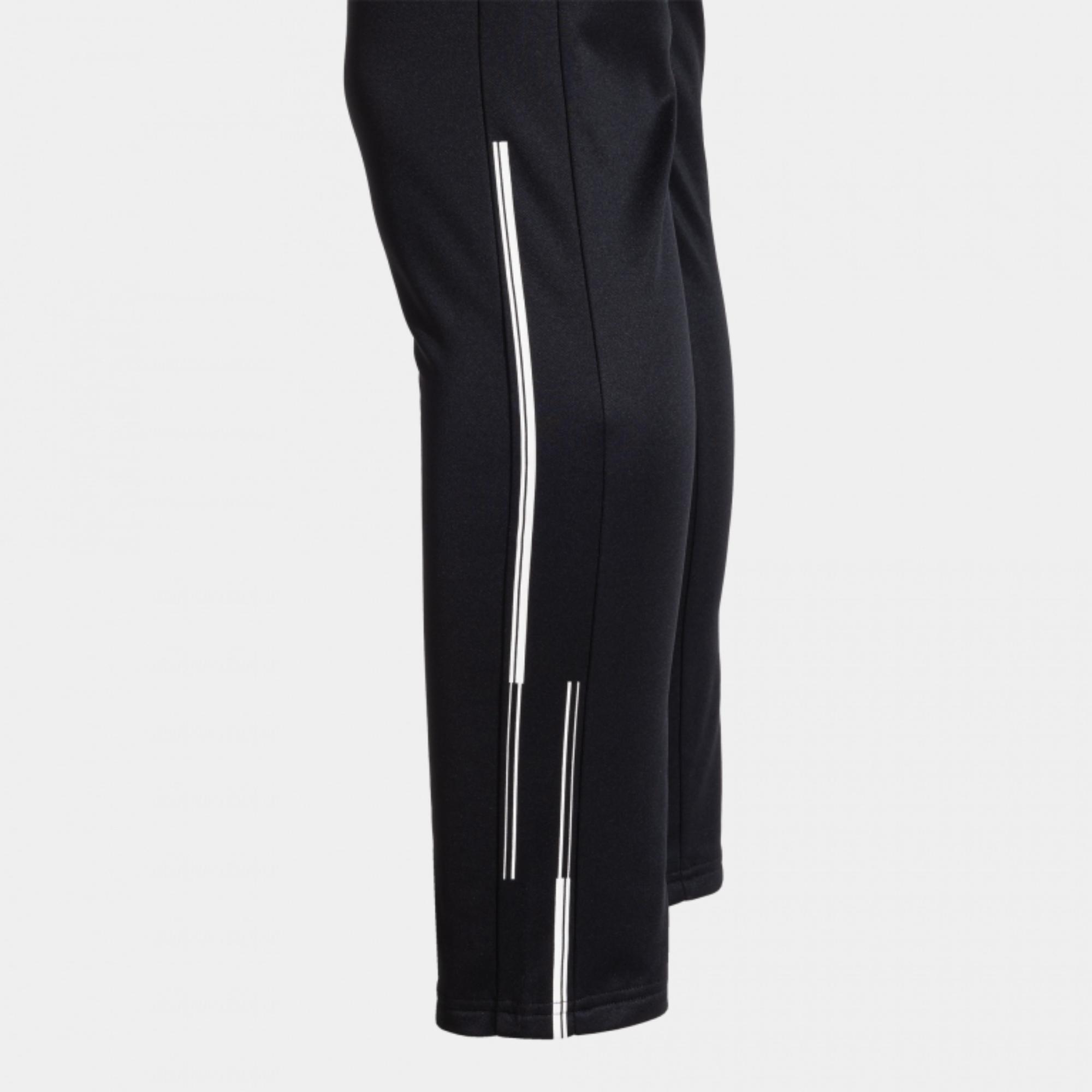 Pantalón Joma Largo Championship VII Hombre Negro Blanco - CD 6/7