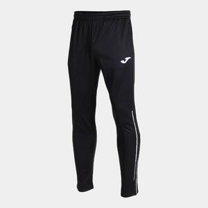 Pantalón Joma Largo Championship VII Niño Negro Blanco - CD