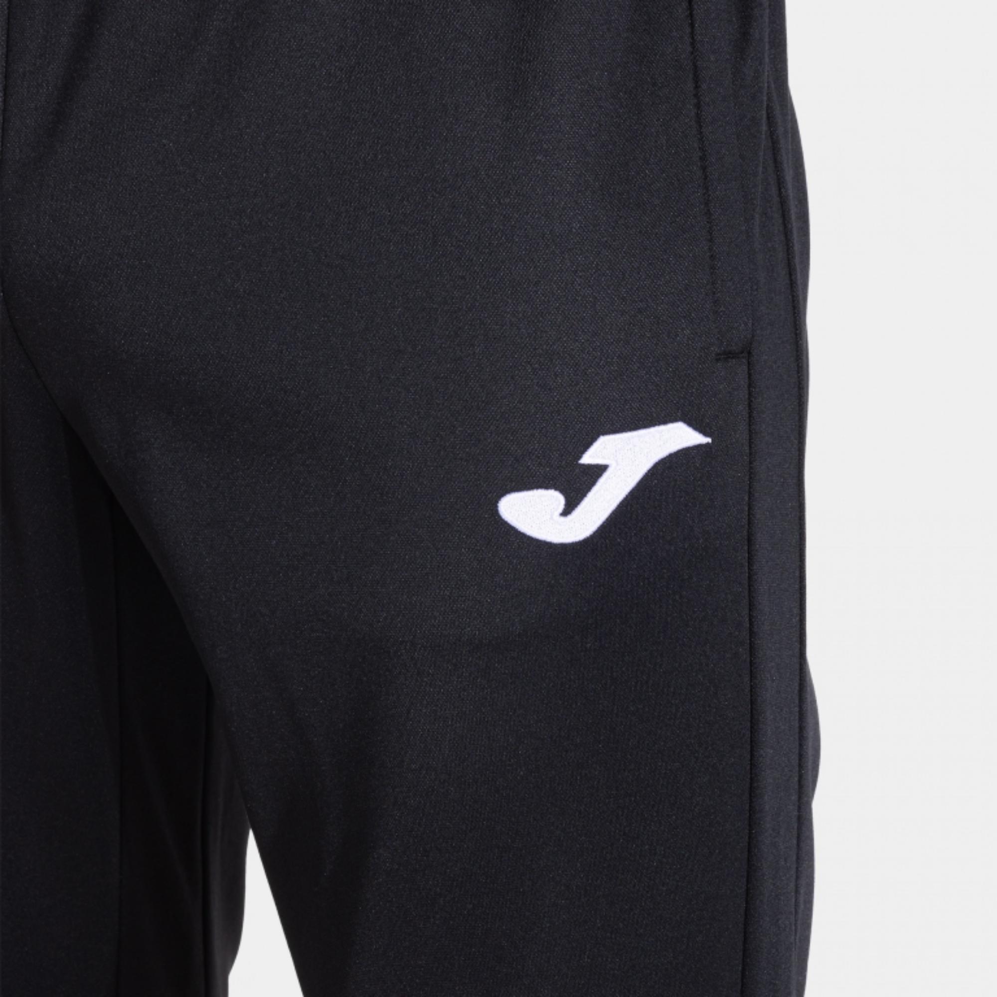 Pantalón Joma Largo Championship VII Hombre Negro Blanco - CD 7/7