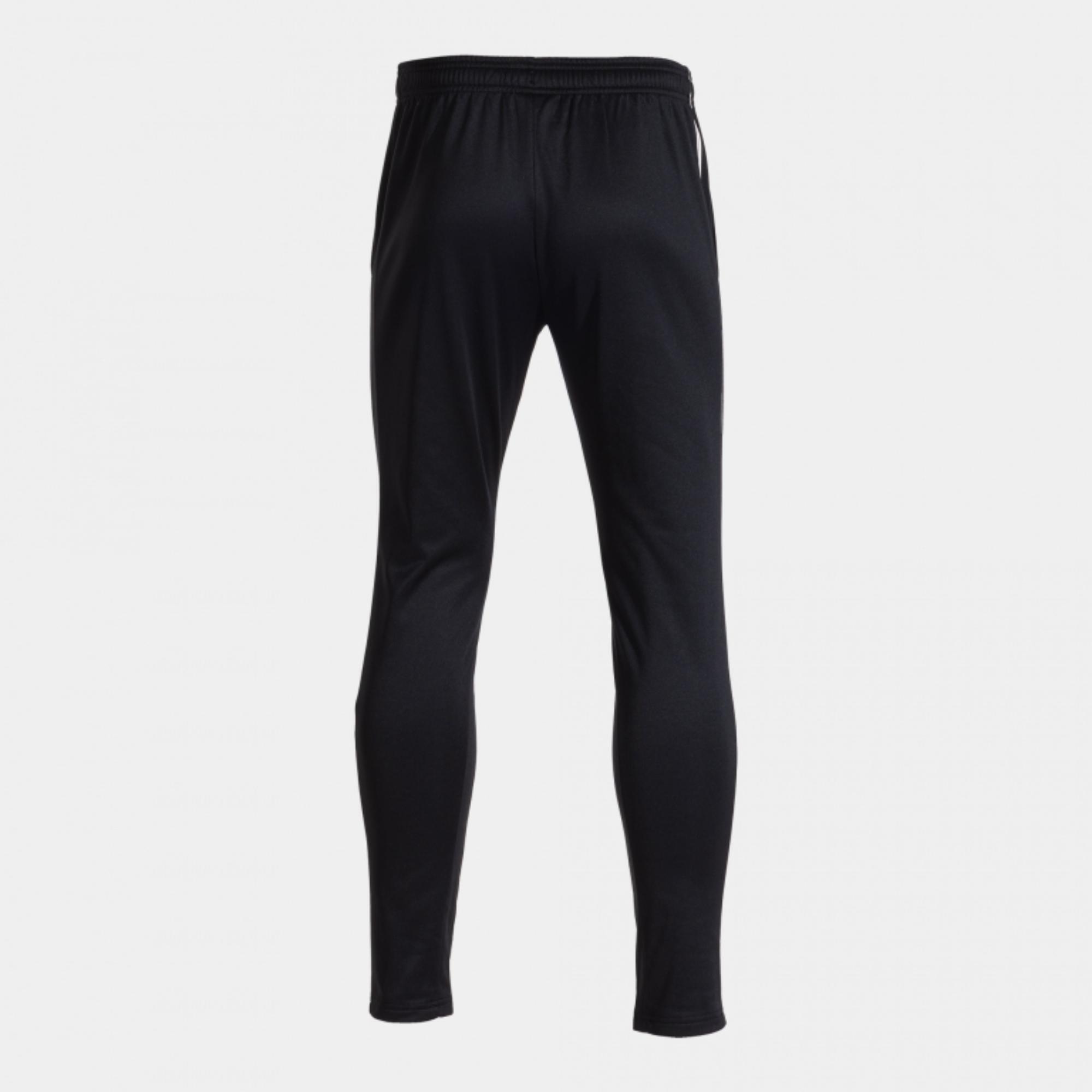 Pantalón Joma Largo Championship VII Hombre Negro Blanco - CD 2/7