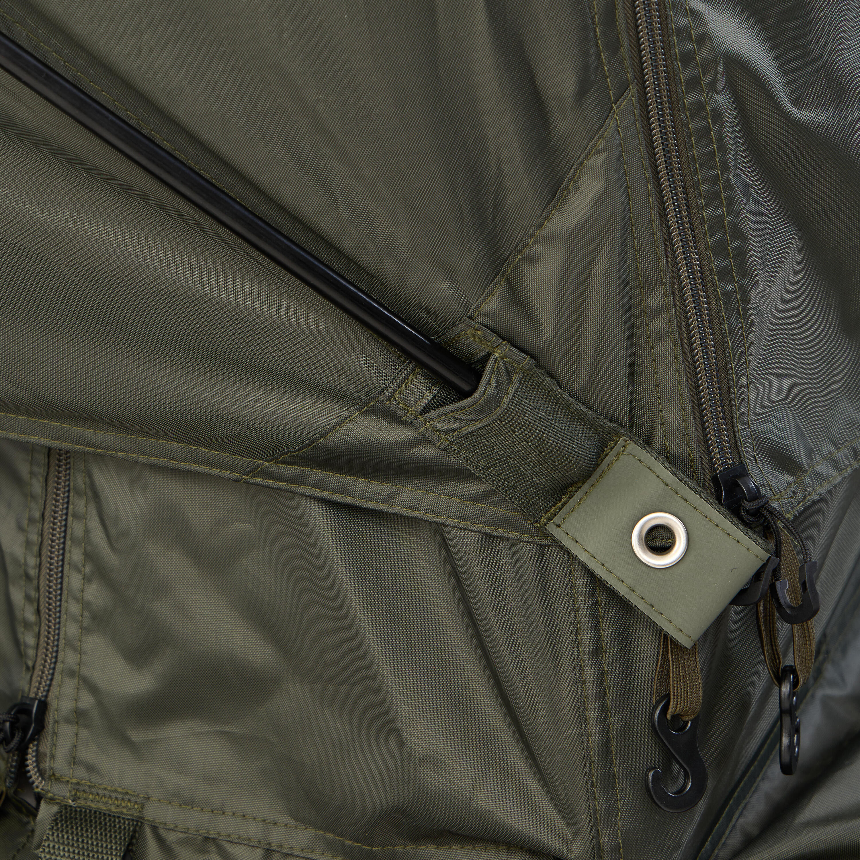 Karpfenangelzelt Social Bivvy XXL 18/32