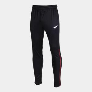 Pantalón Joma Largo Championship VII Hombre Negro Rojo - CD