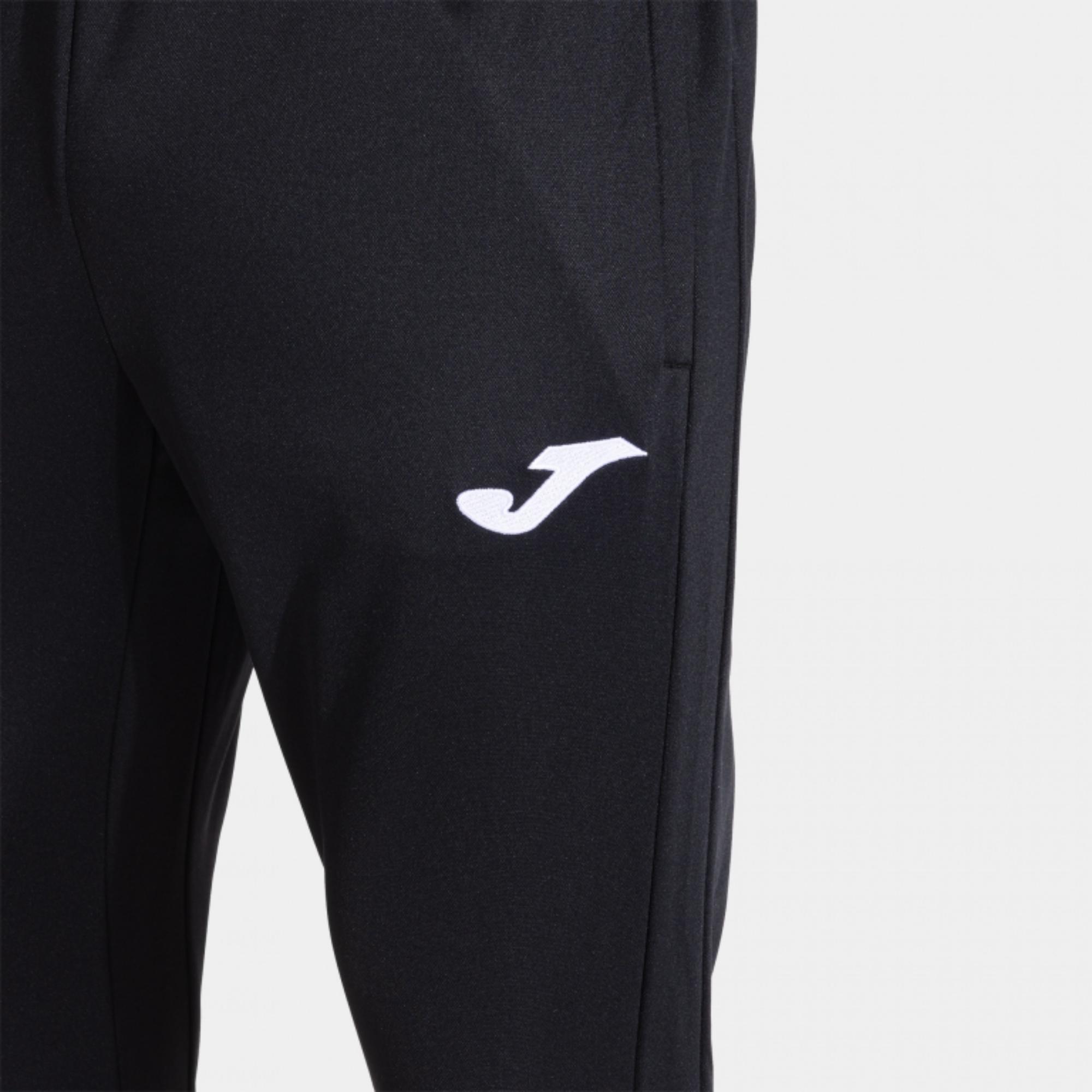 Pantalón Joma Largo Championship VII Niño Negro Amarillo - CD 7/7