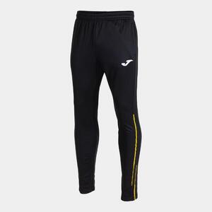 Pantalón Joma Largo Championship VII Hombre Negro Amarillo - CD