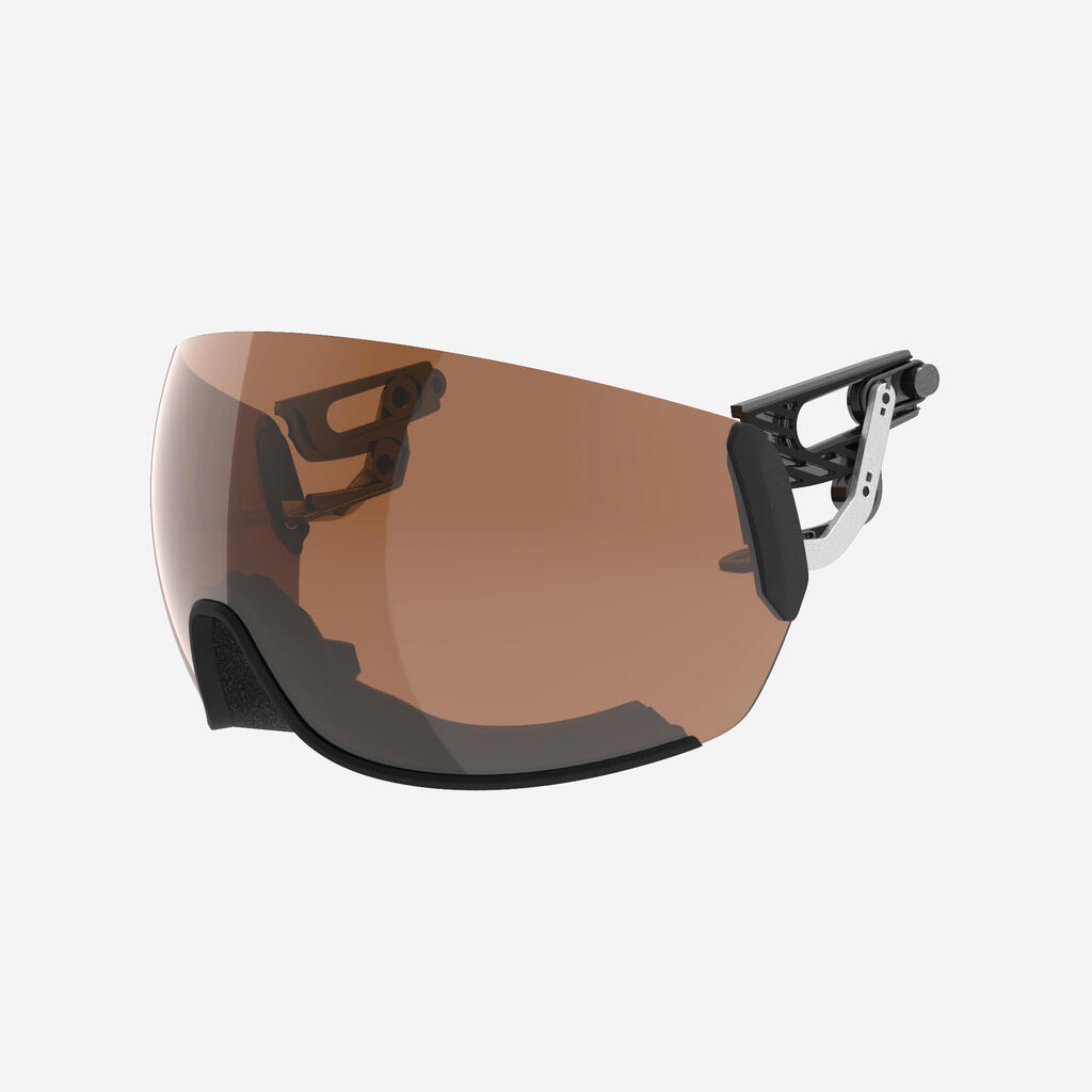 Good weather visor system (S3) for the Visor+ ski helmet